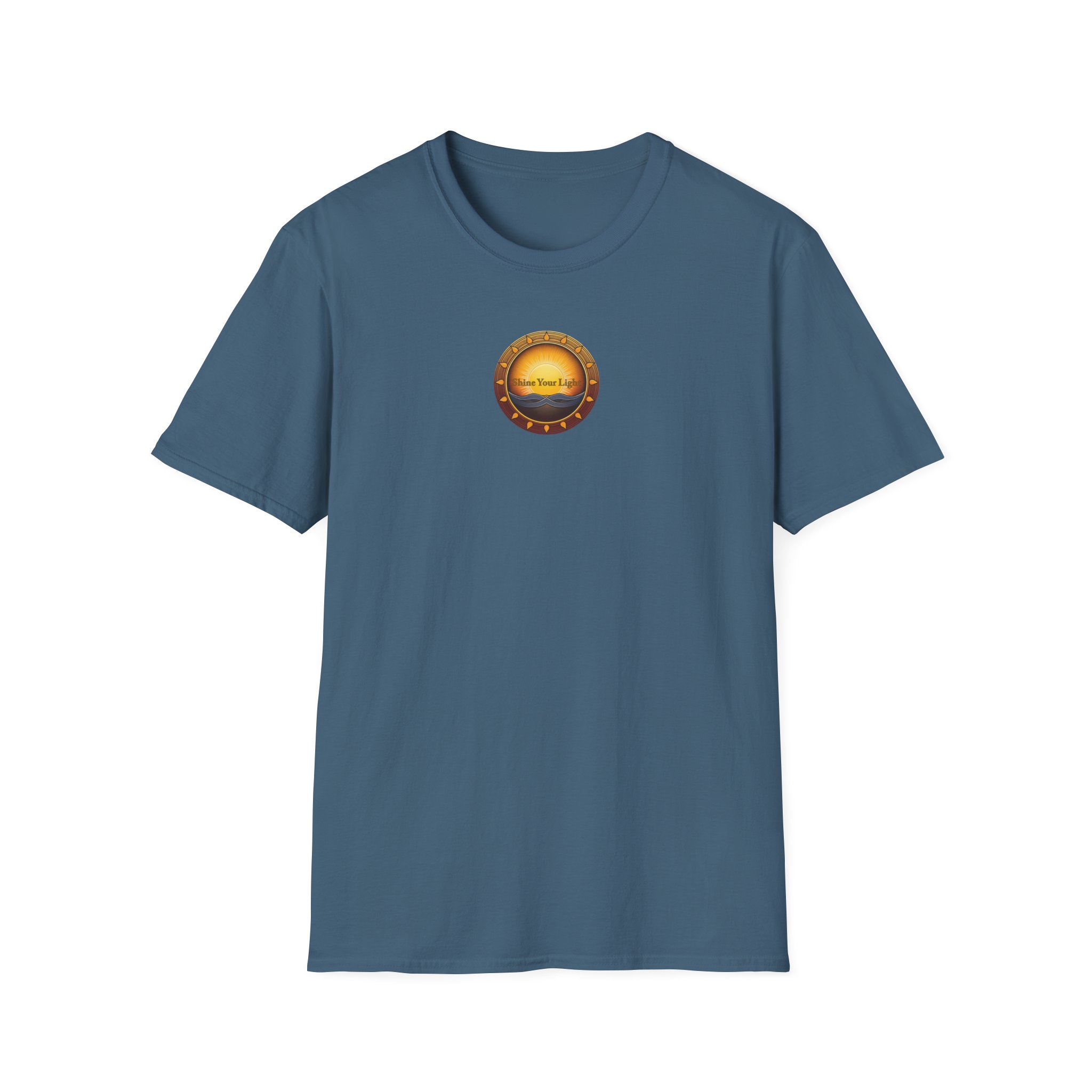 Shine Your Light Unisex Softstyle Short Sleeve T-Shirt - Image 16