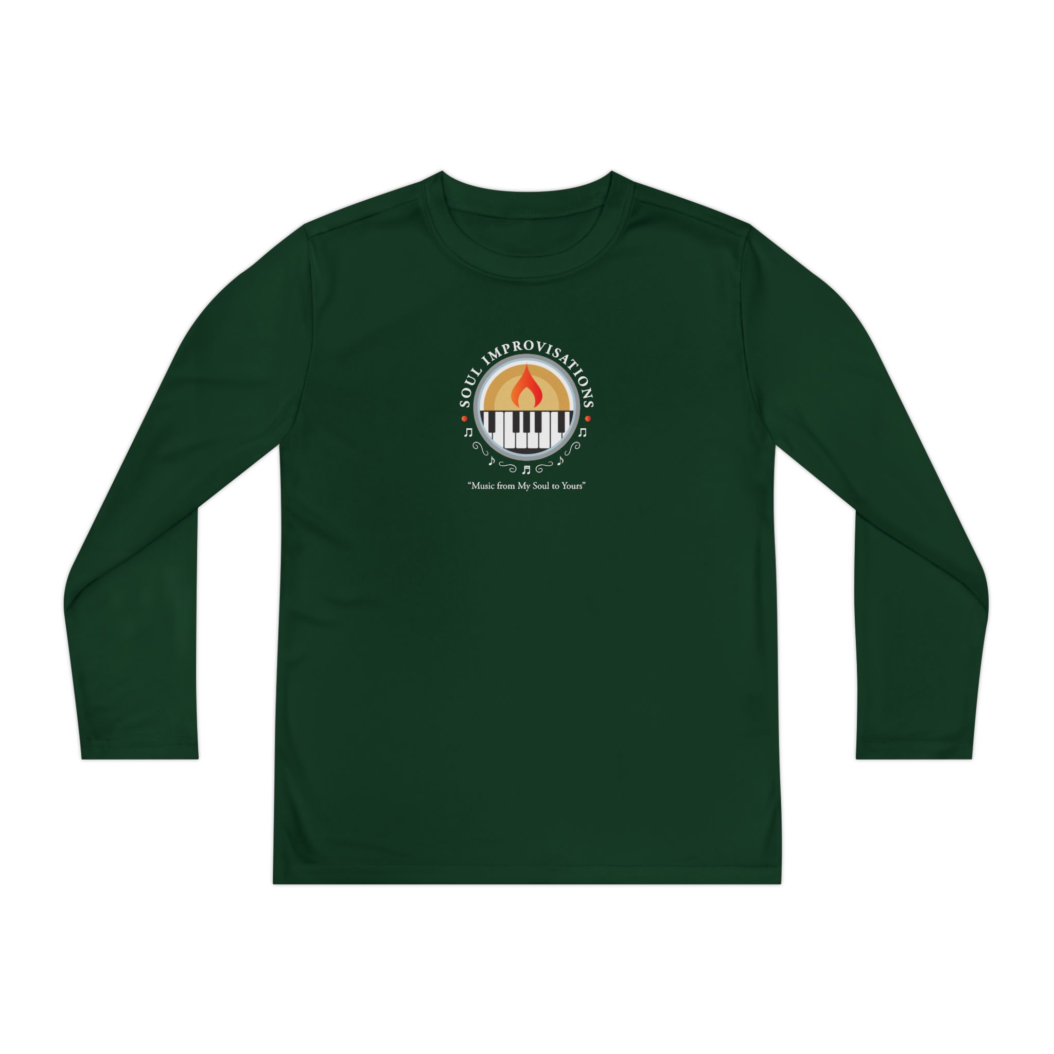 Soul Improvisations Youth Long Sleeve Competitor T-Shirt - Image 12