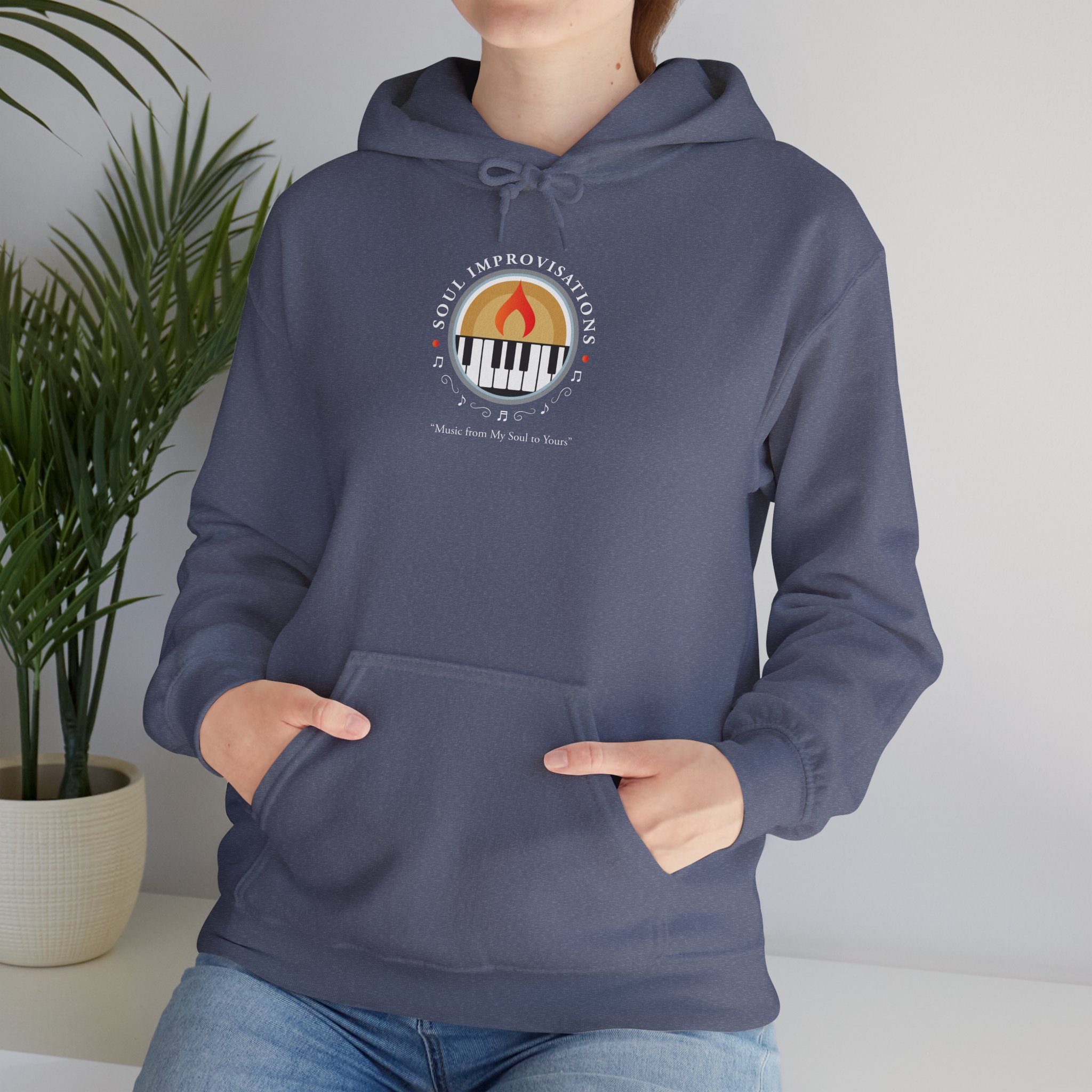 Soul Improvisations Unisex Heavy Blend™ Pullover Hooded Sweatshirt - Image 50