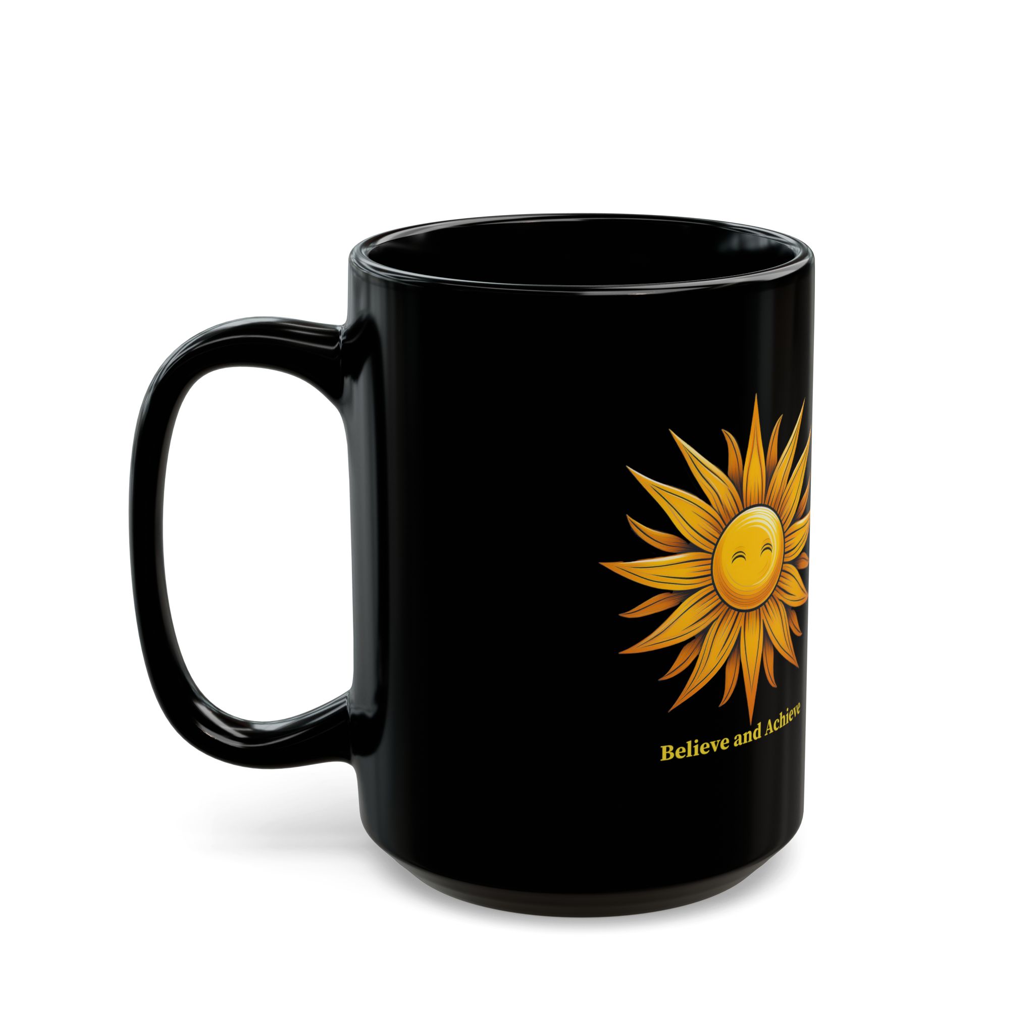 Believe & Achieve Sunshine Coffee Mug - 11oz and 15oz - Image 7