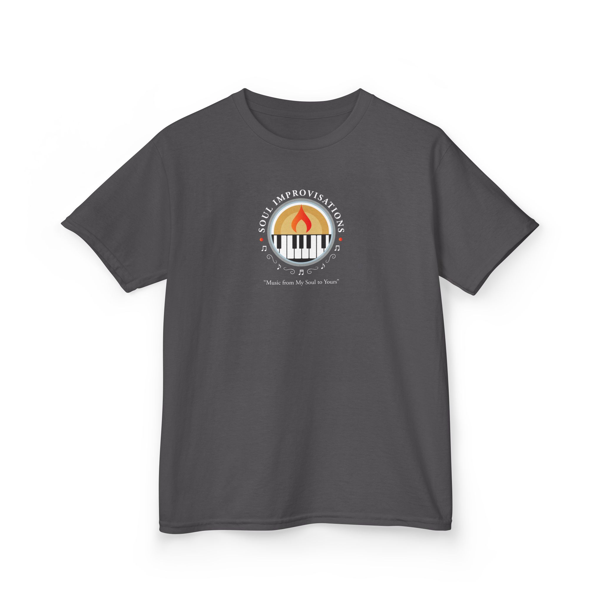 Soul Improvisations Youth Heavy Cotton Short Sleeve T-Shirt
