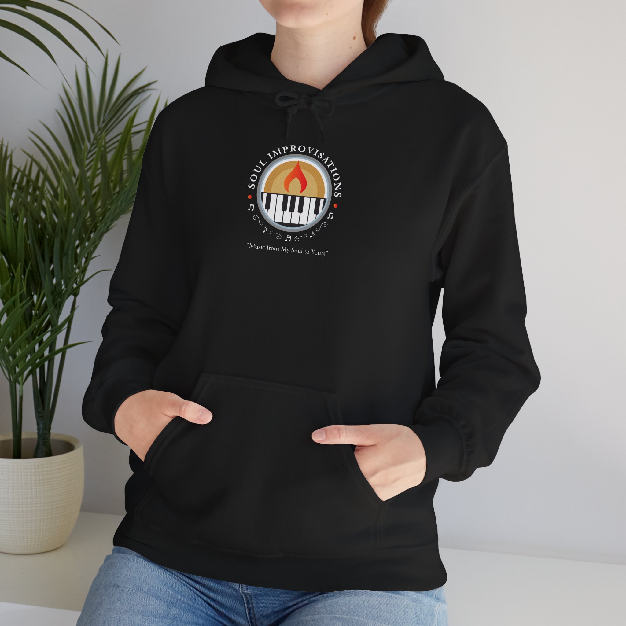 Soul Improvisations Unisex Heavy Blend™ Pullover Hooded Sweatshirt - Image 10