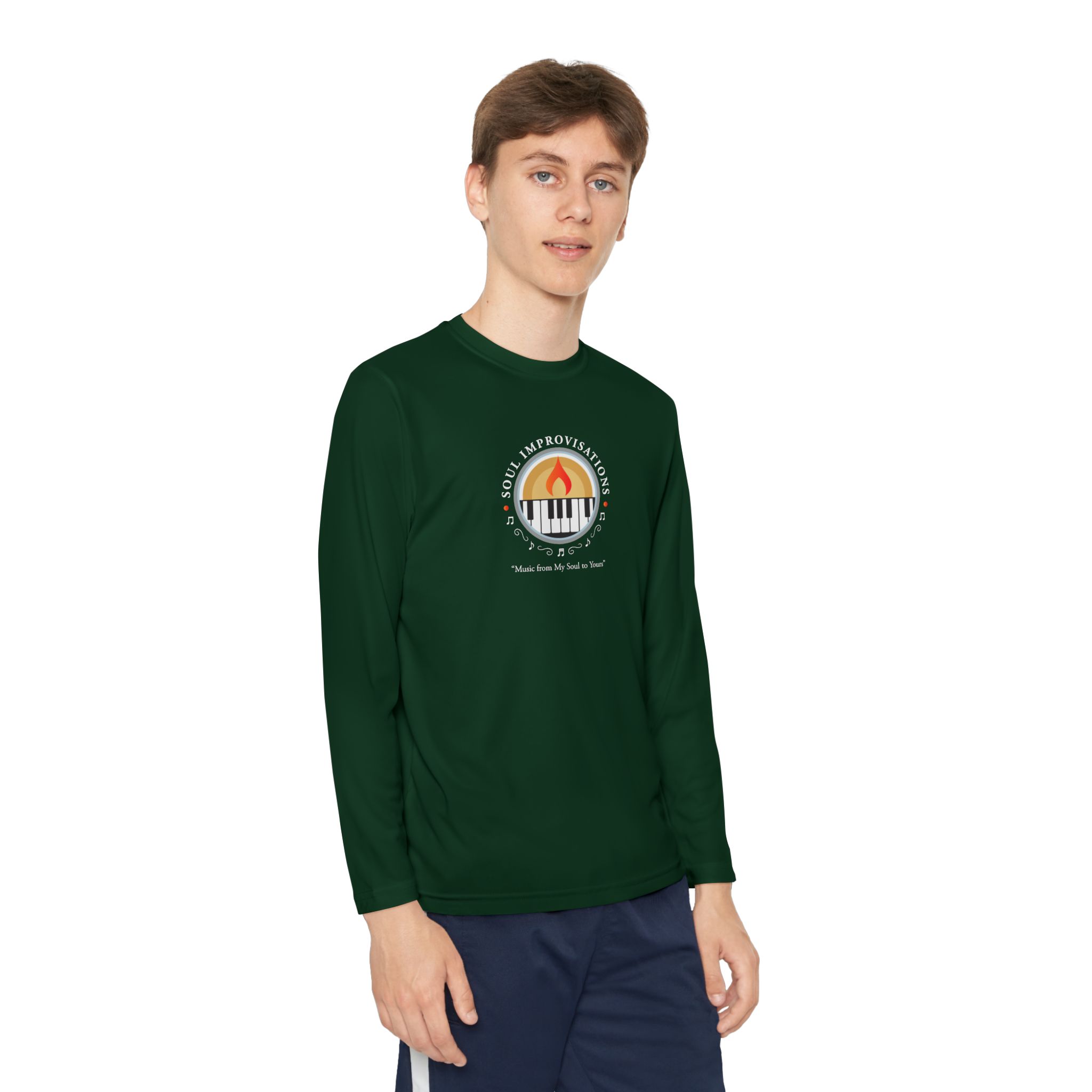 Soul Improvisations Youth Long Sleeve Competitor T-Shirt - Image 11