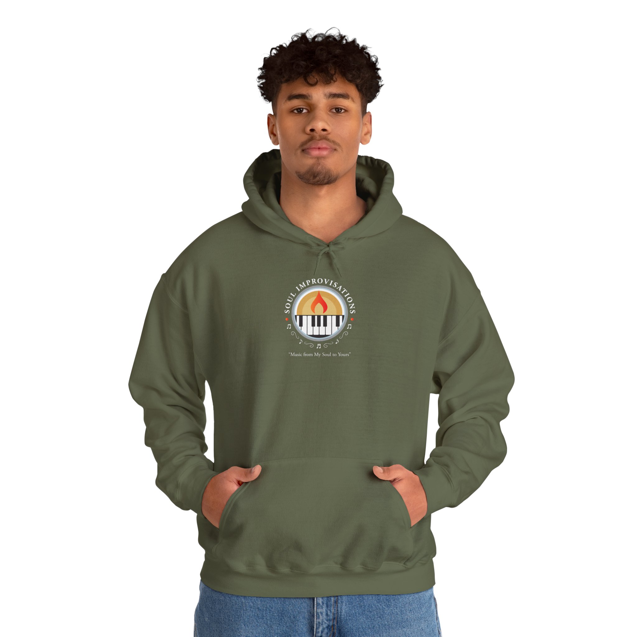Soul Improvisations Unisex Heavy Blend™ Pullover Hooded Sweatshirt - Image 18