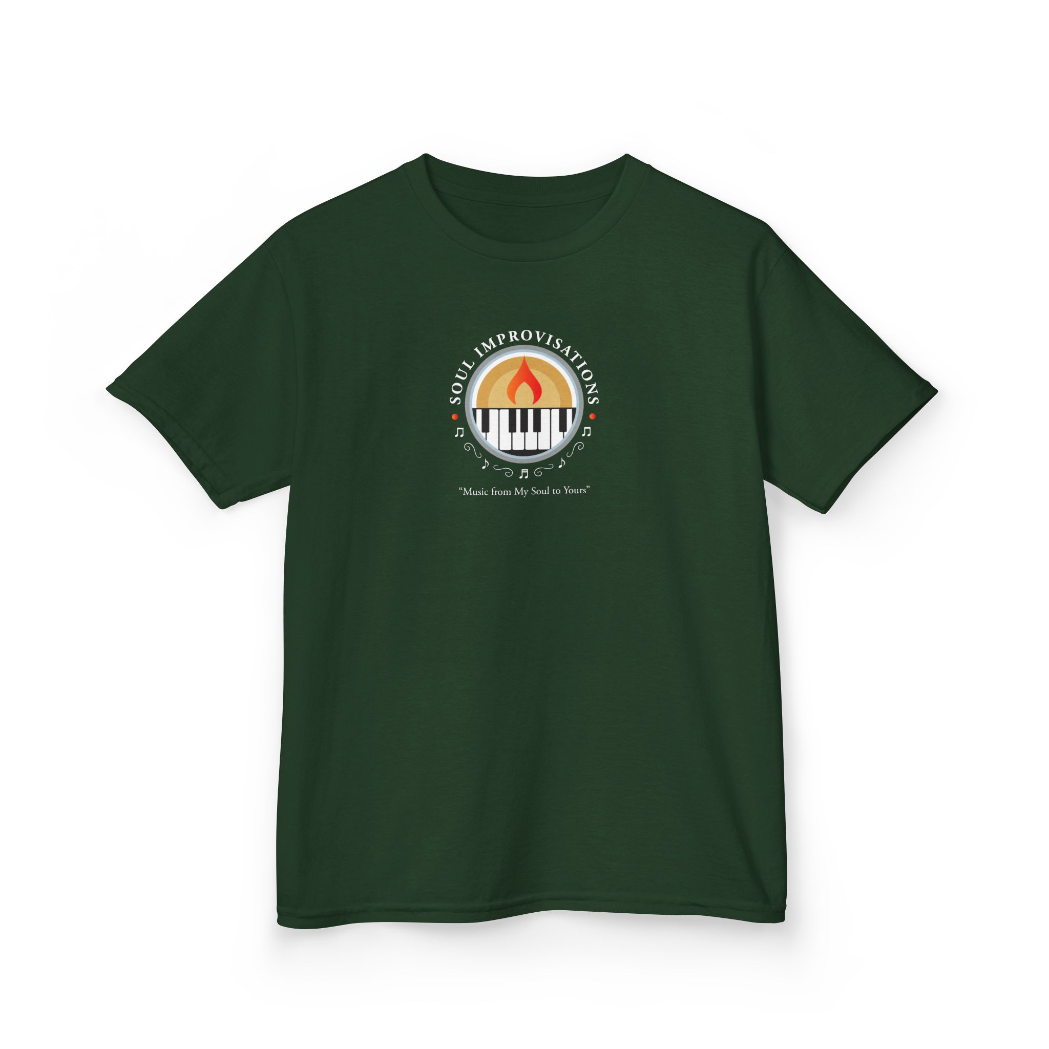 Soul Improvisations Youth Heavy Cotton Short Sleeve T-Shirt - Image 22