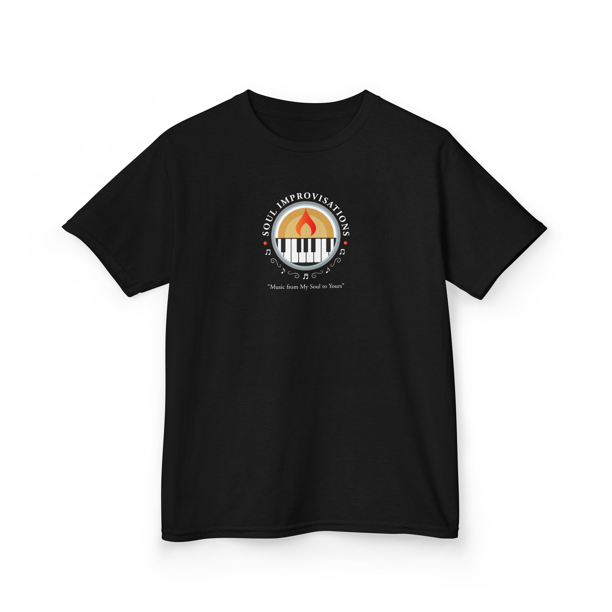 Soul Improvisations Youth Heavy Cotton Short Sleeve T-Shirt - Image 7