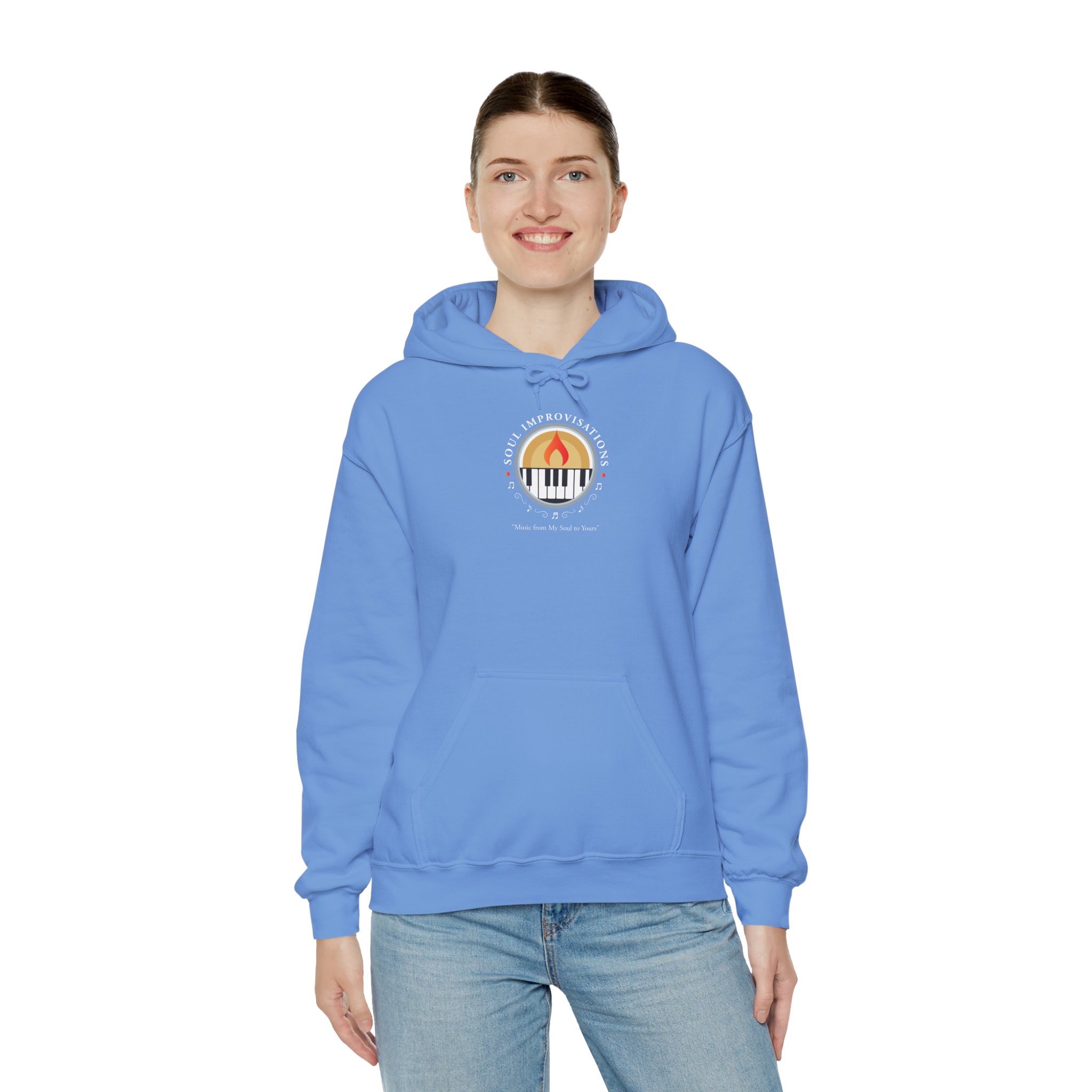 Soul Improvisations Unisex Heavy Blend™ Pullover Hooded Sweatshirt - Image 29