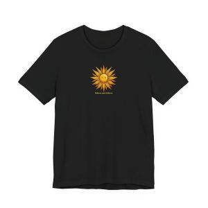 Believe & Achieve Sunshine Unisex Jersey Short Sleeve T-Shirt