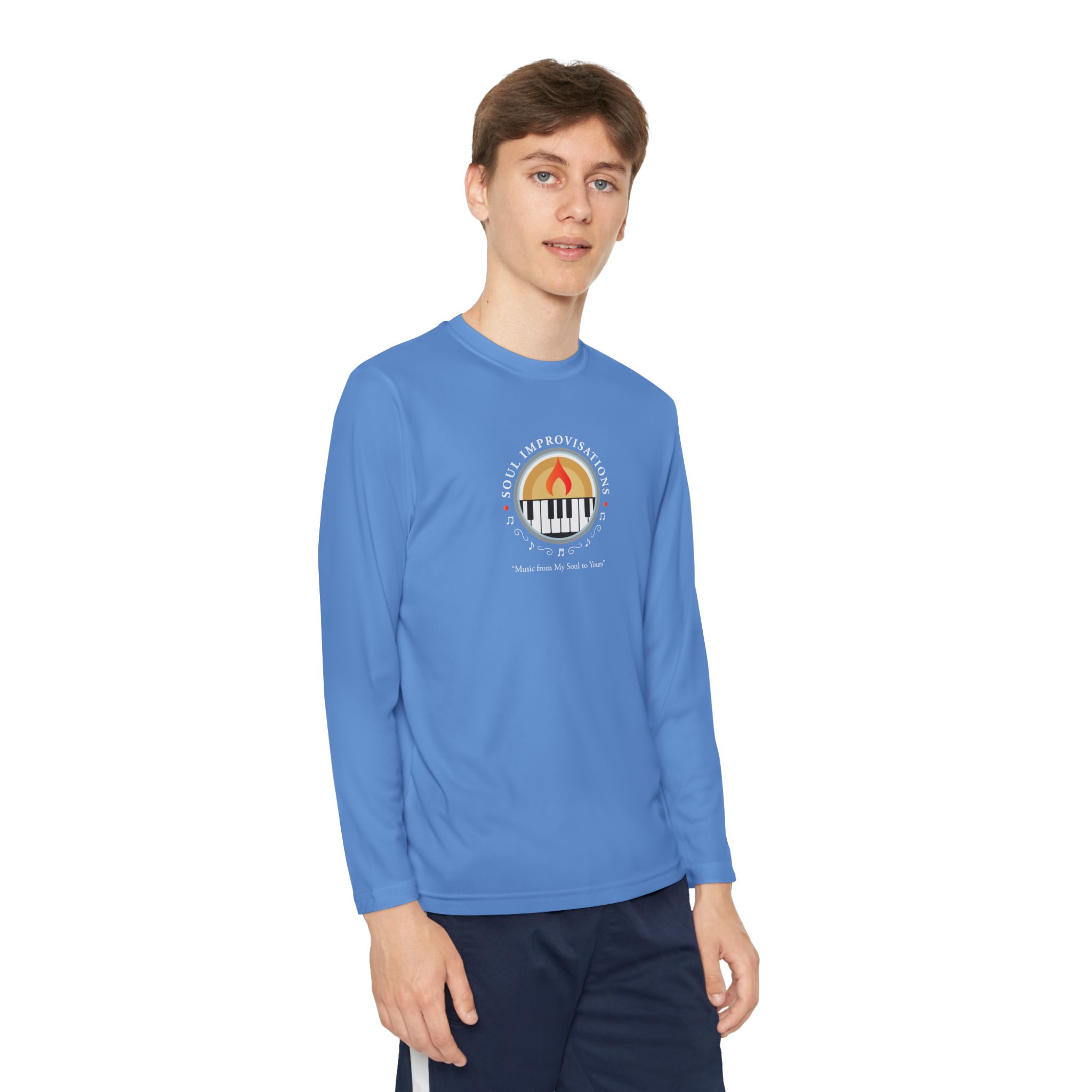 Soul Improvisations Youth Long Sleeve Competitor T-Shirt - Image 14