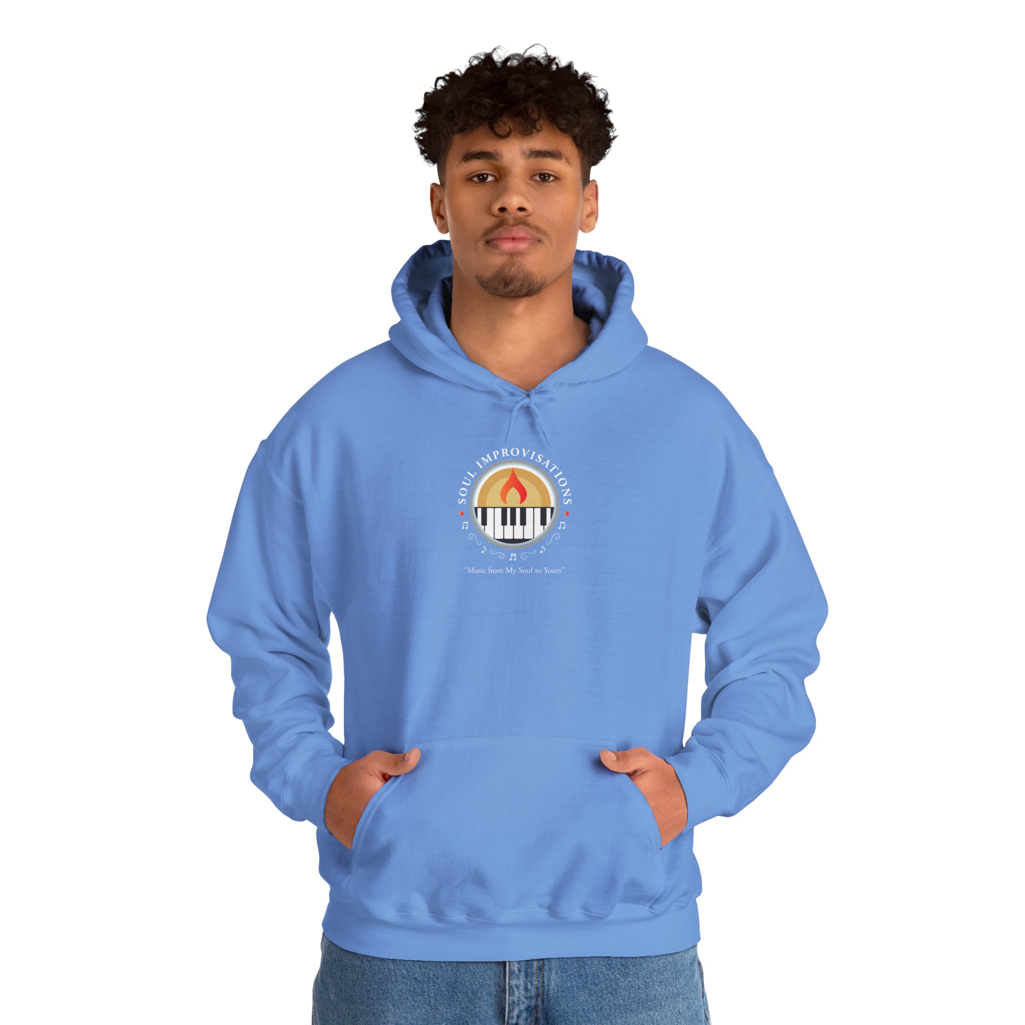 Soul Improvisations Unisex Heavy Blend™ Pullover Hooded Sweatshirt - Image 28