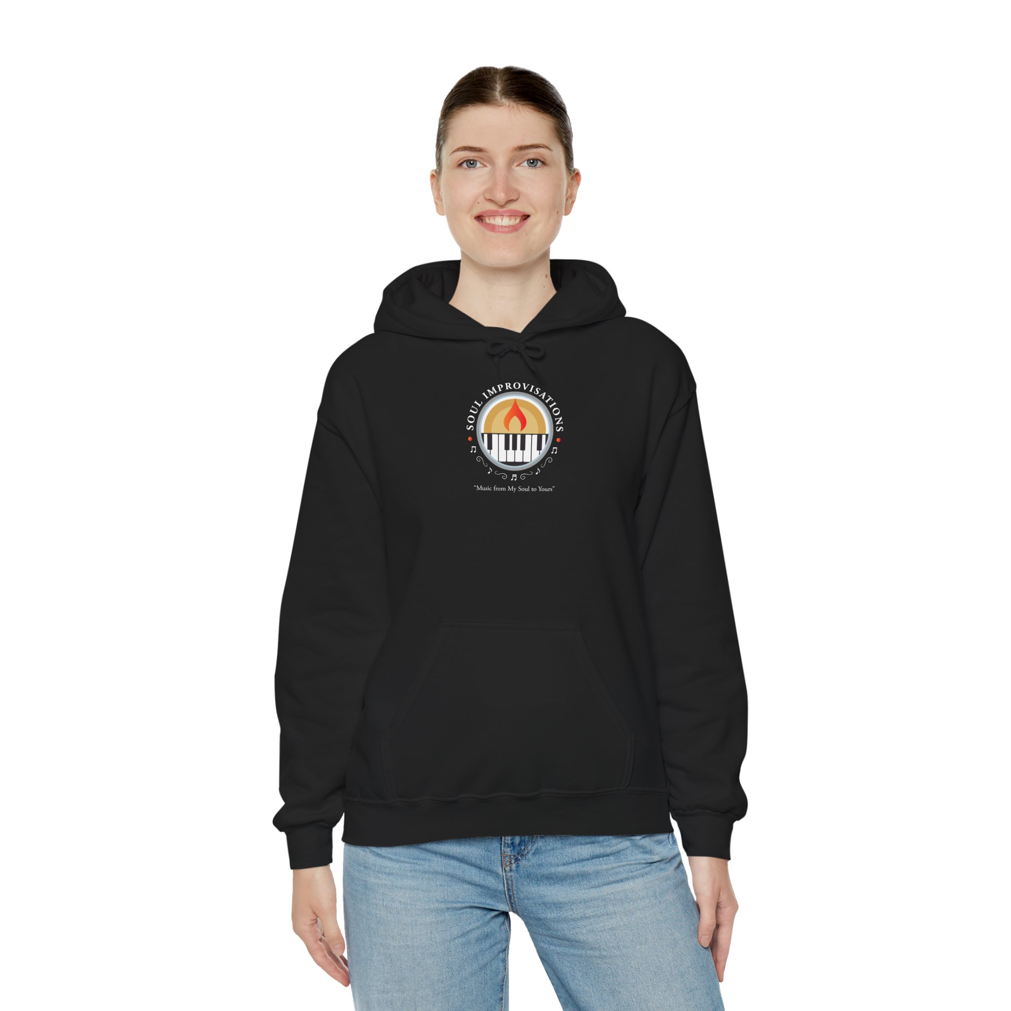 Soul Improvisations Unisex Heavy Blend™ Pullover Hooded Sweatshirt - Image 9