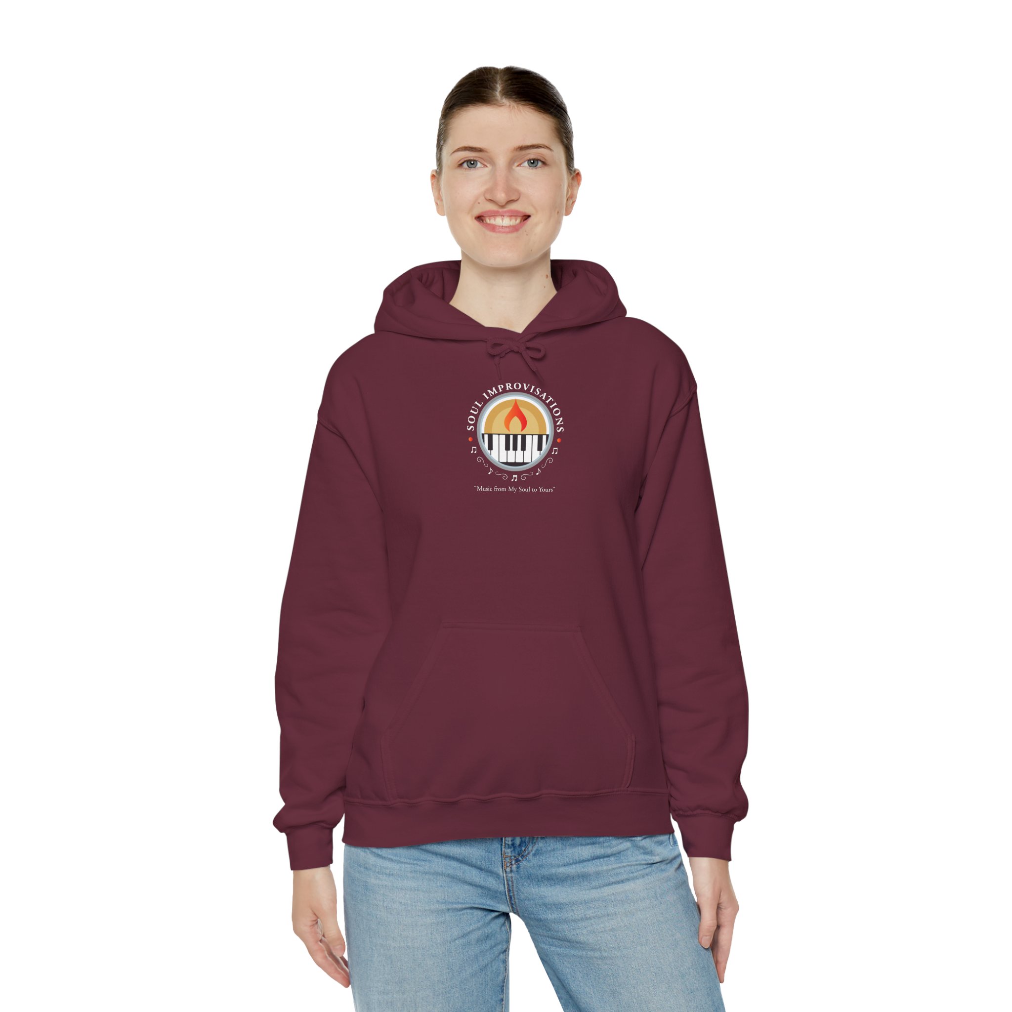 Soul Improvisations Unisex Heavy Blend™ Pullover Hooded Sweatshirt - Image 14