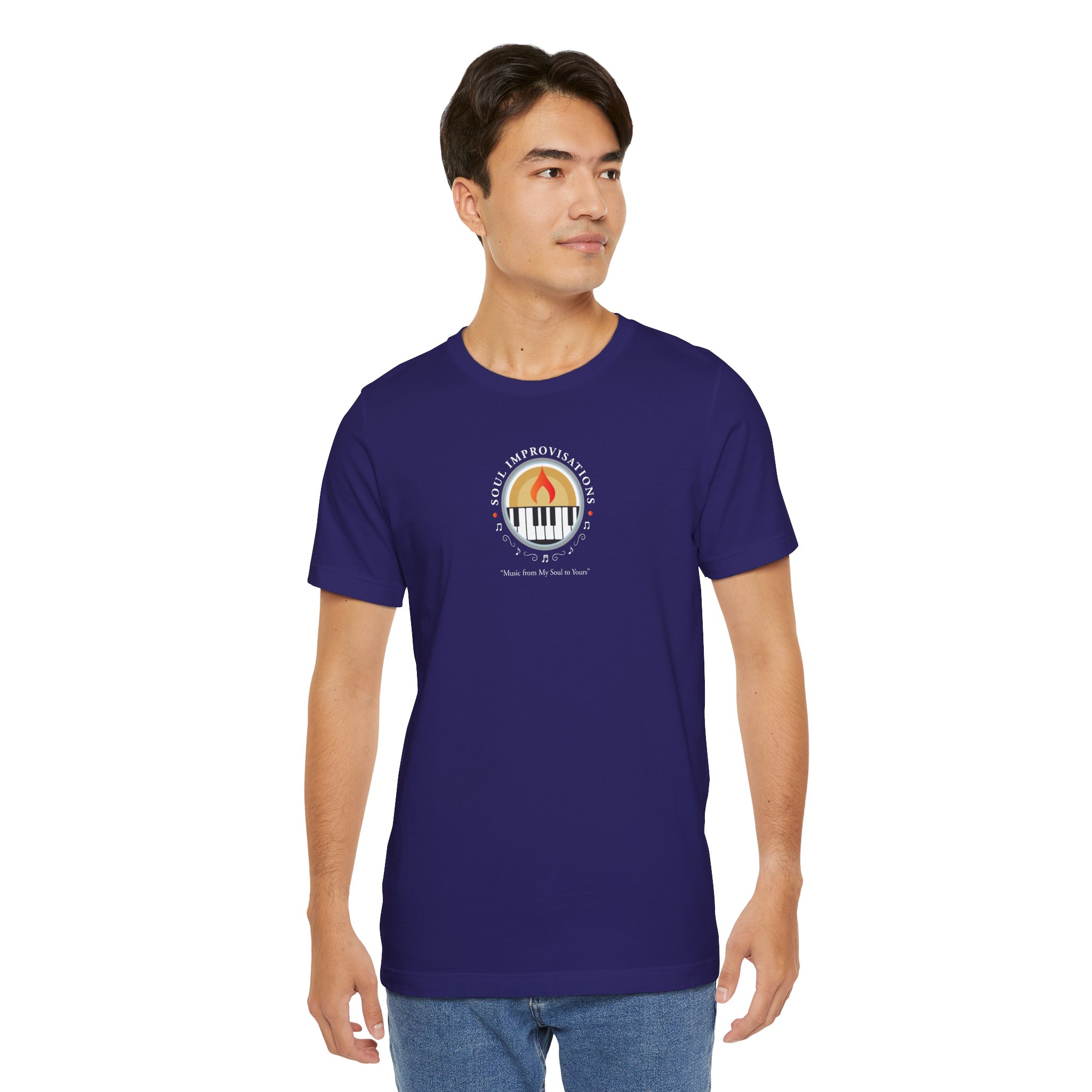 Soul Improvisations Unisex Jersey Short Sleeve T-Shirt - Image 34