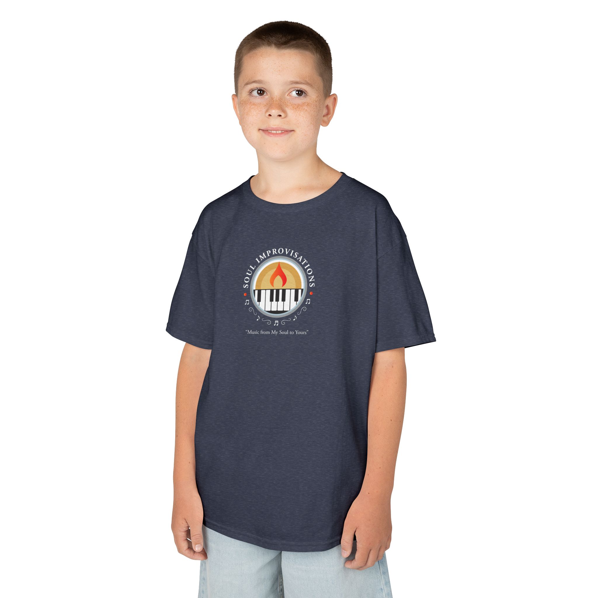 Soul Improvisations Youth Heavy Cotton Short Sleeve T-Shirt - Image 6