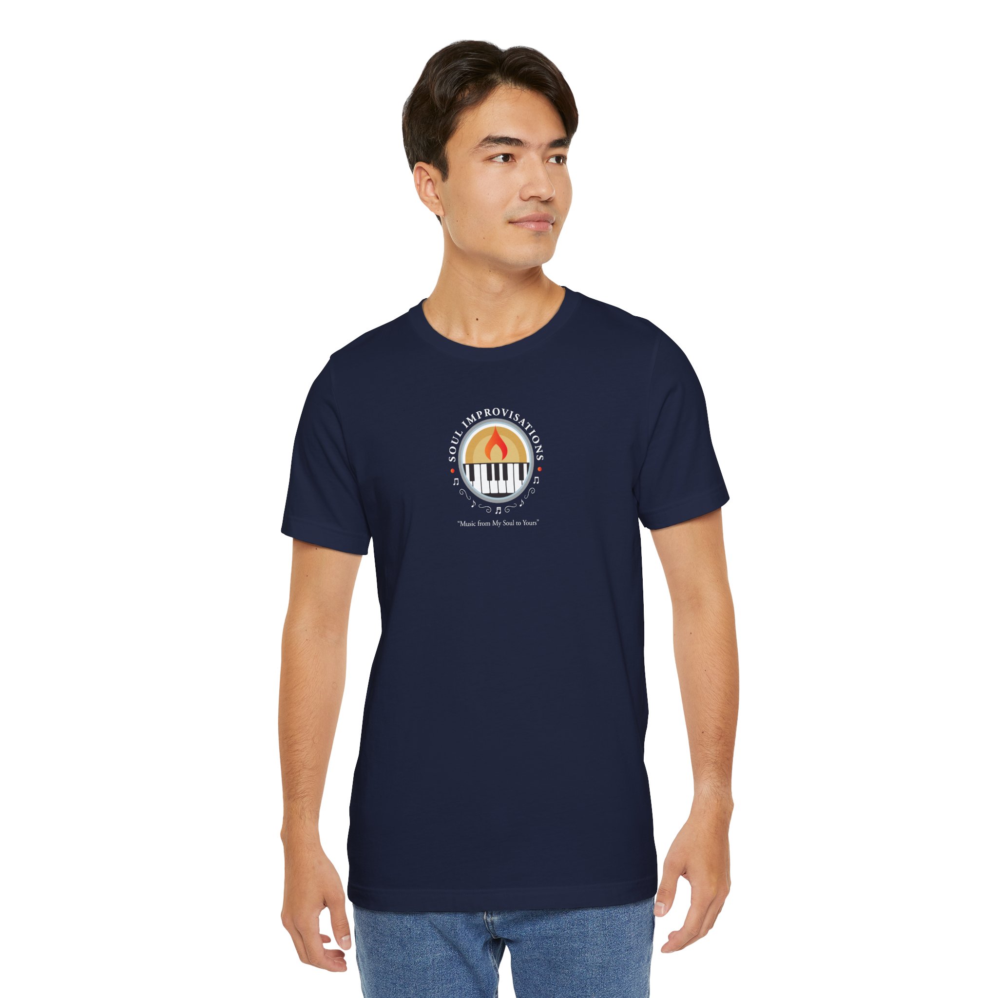 Soul Improvisations Unisex Jersey Short Sleeve T-Shirt - Image 38