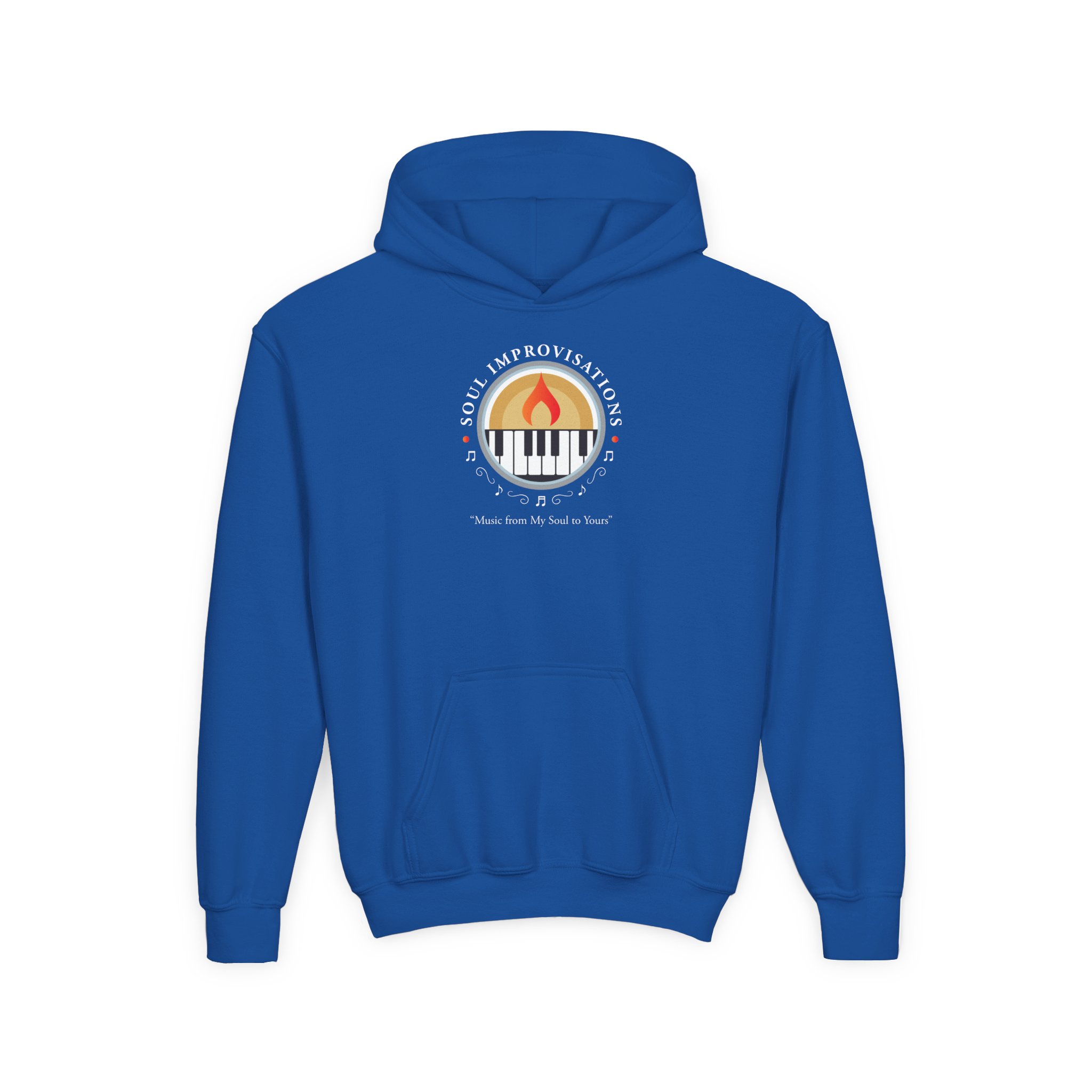 Soul Improvisations Youth Pullover Hooded Sweatshirt - Image 5