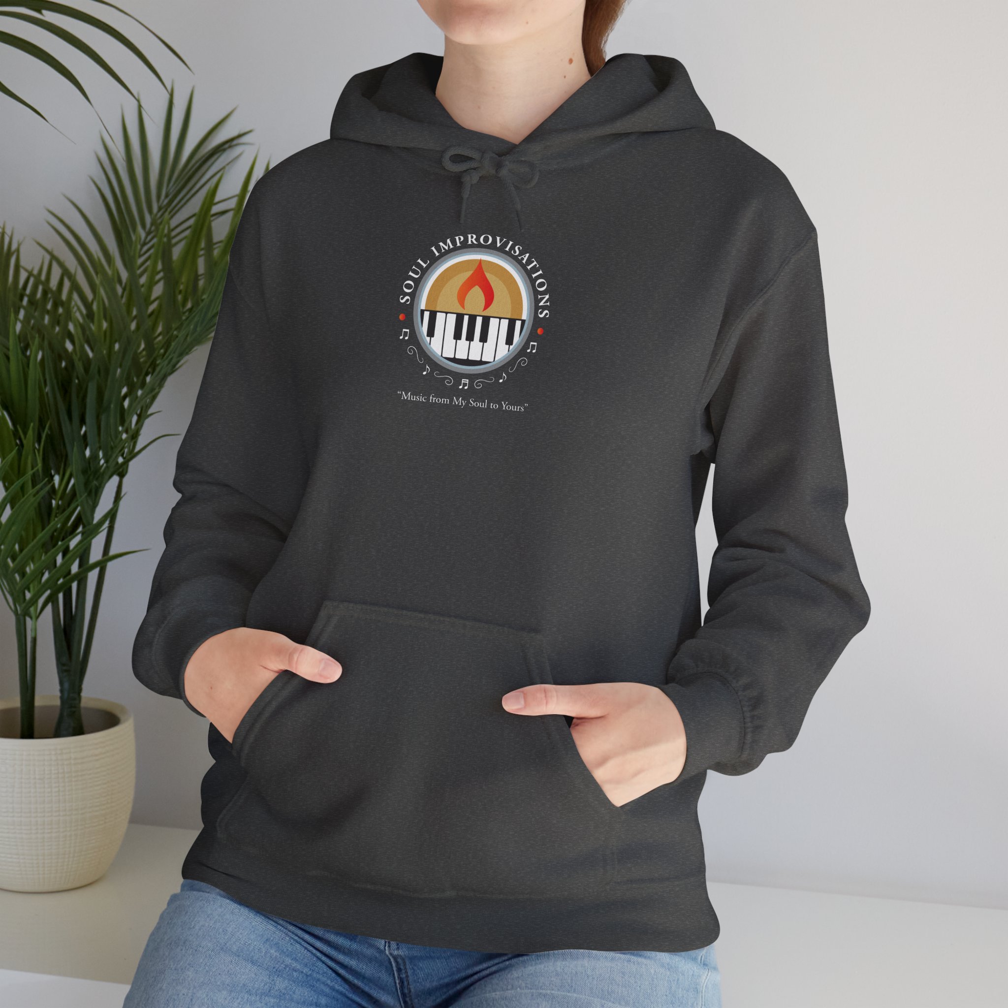 Soul Improvisations Unisex Heavy Blend™ Pullover Hooded Sweatshirt - Image 5