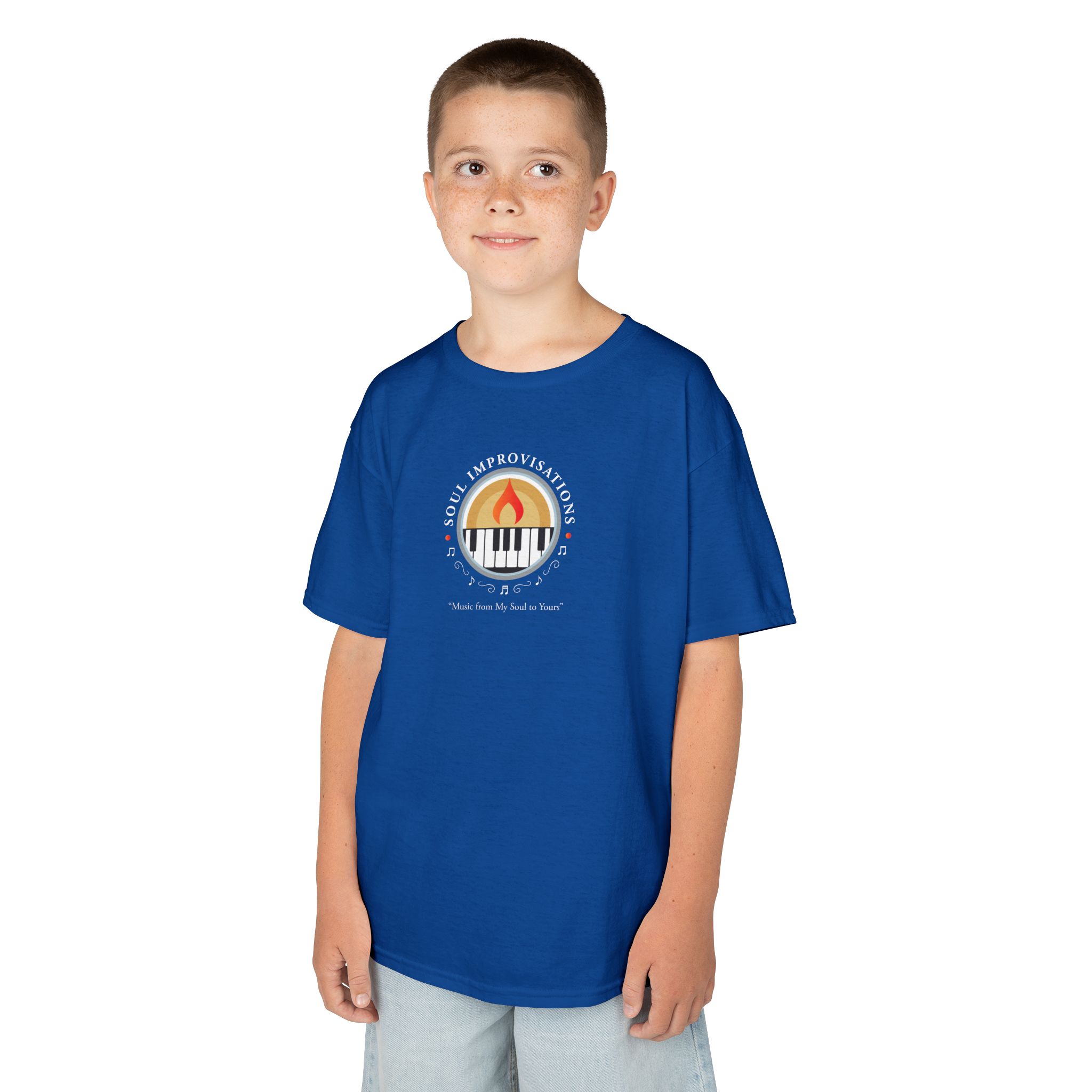 Soul Improvisations Youth Heavy Cotton Short Sleeve T-Shirt - Image 21