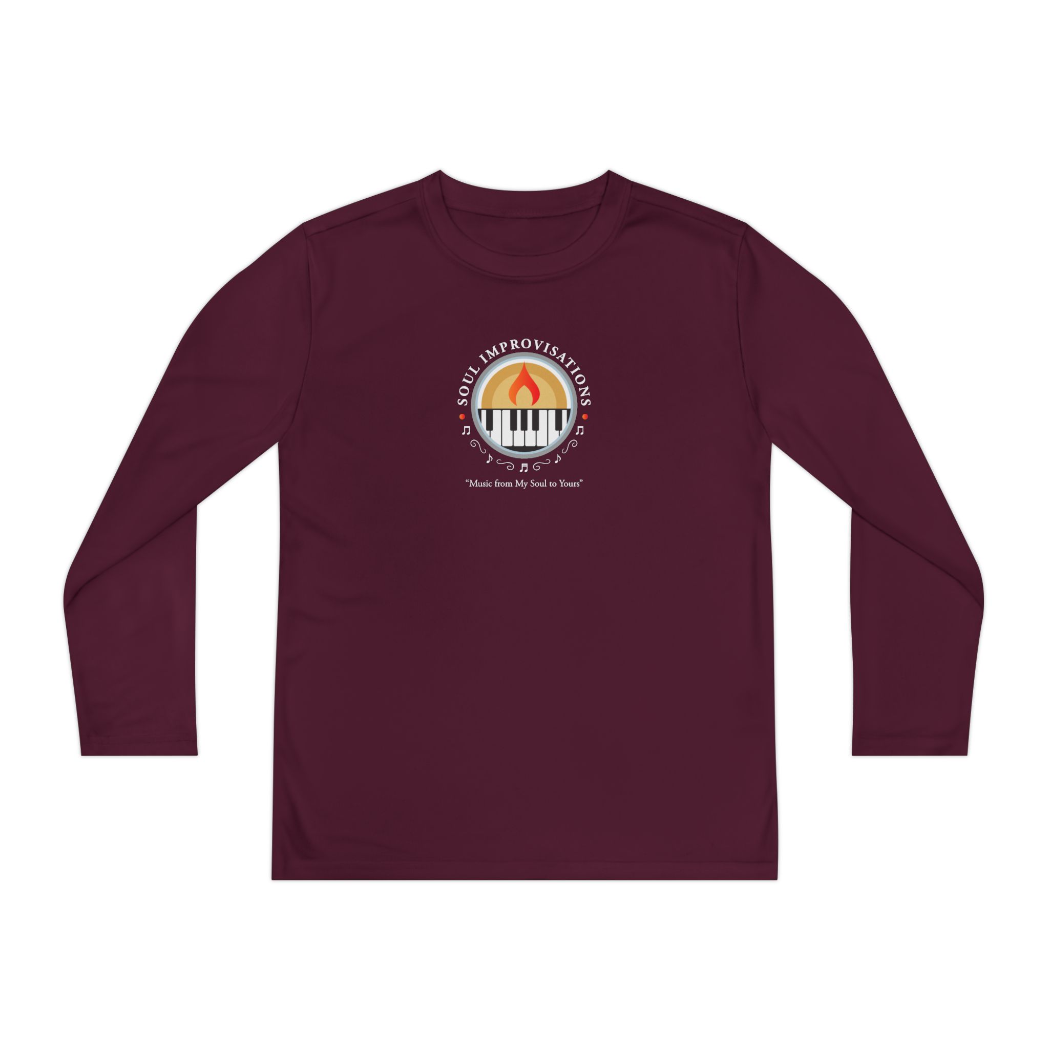 Soul Improvisations Youth Long Sleeve Competitor T-Shirt - Image 23
