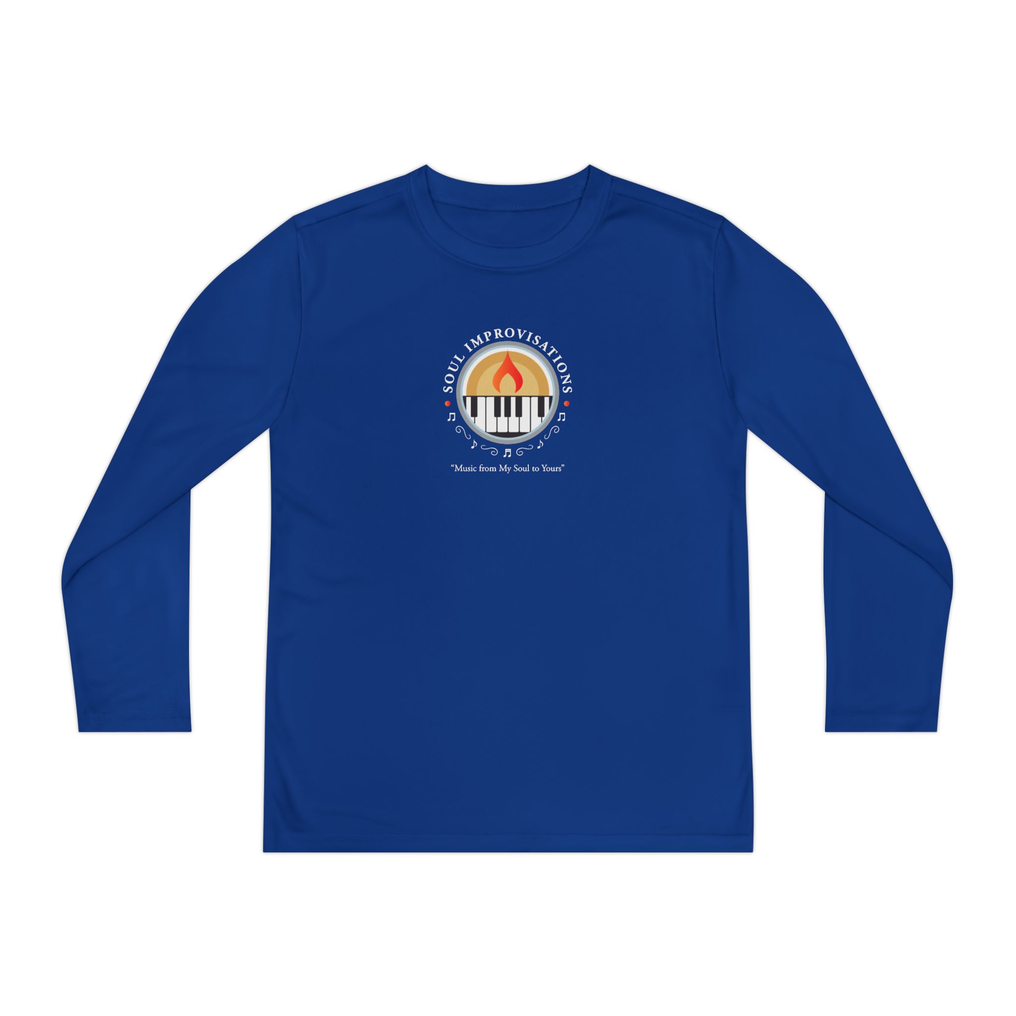 Soul Improvisations Youth Long Sleeve Competitor T-Shirt - Image 5