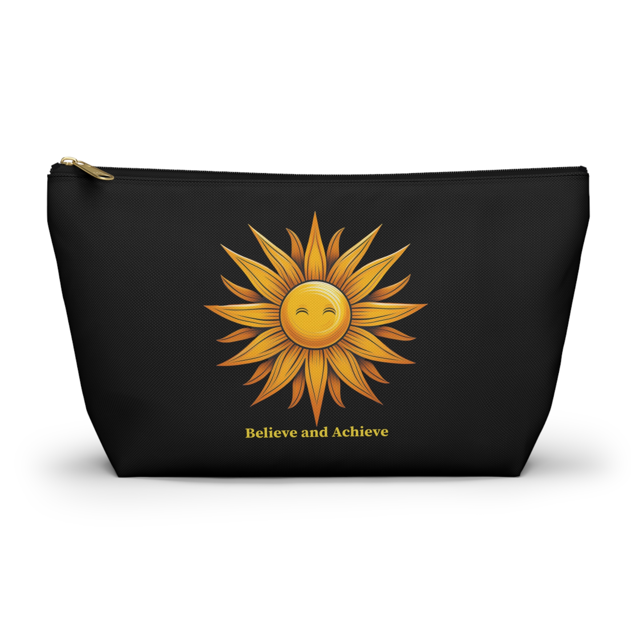 Believe & Achieve Sunshine Accessory Pouch - Image 5