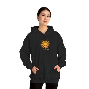 Believe & Achieve Sunshine Unisex Heavy Blend™ Pullover Hooded Sweatshirt