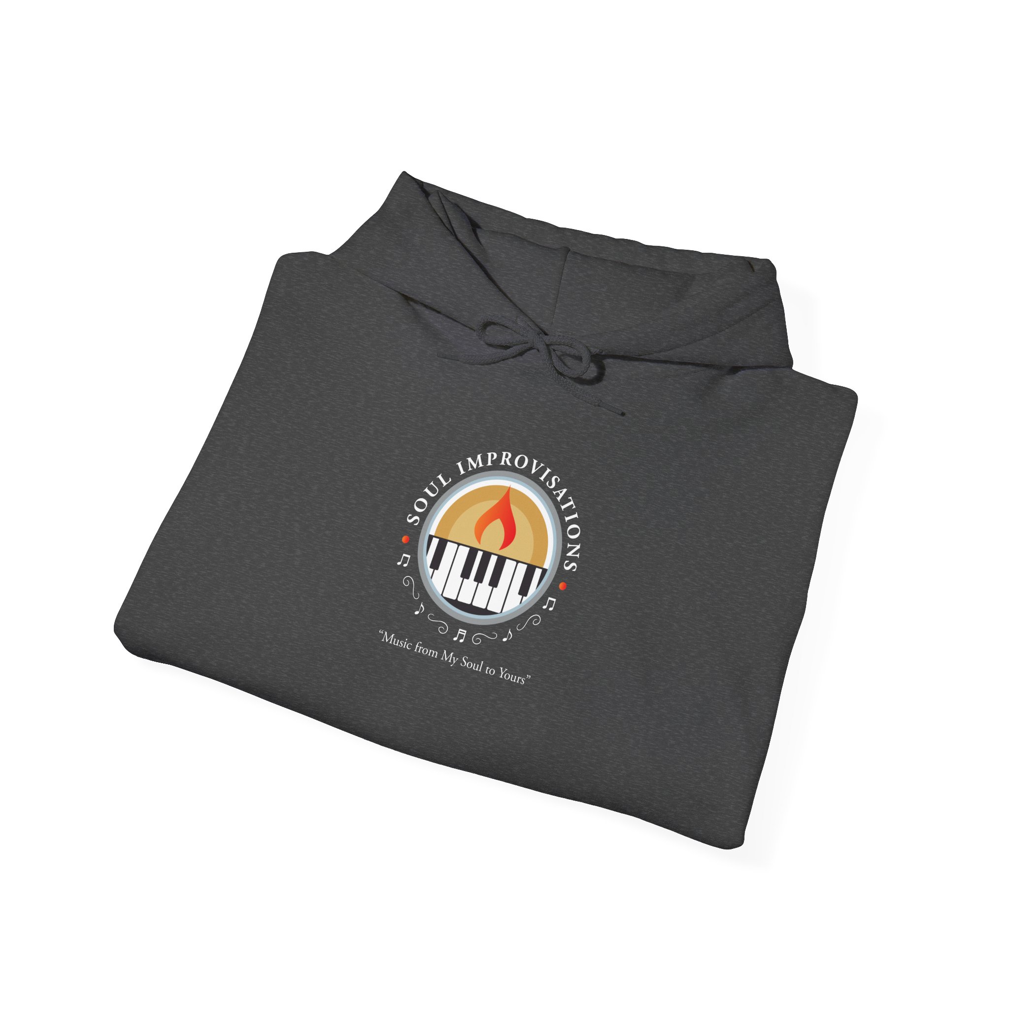 Soul Improvisations Unisex Heavy Blend™ Pullover Hooded Sweatshirt - Image 2