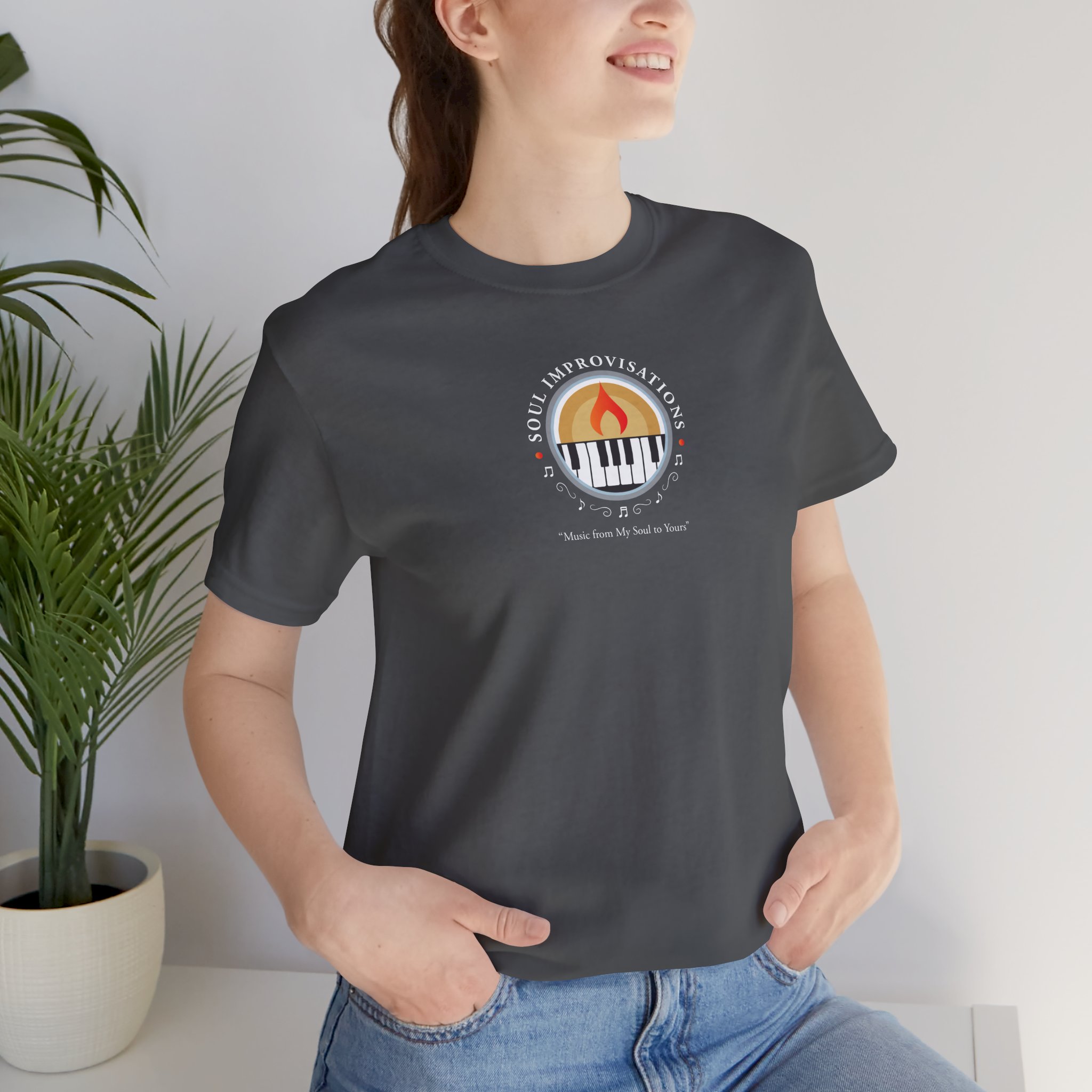 Soul Improvisations Unisex Jersey Short Sleeve T-Shirt - Image 13