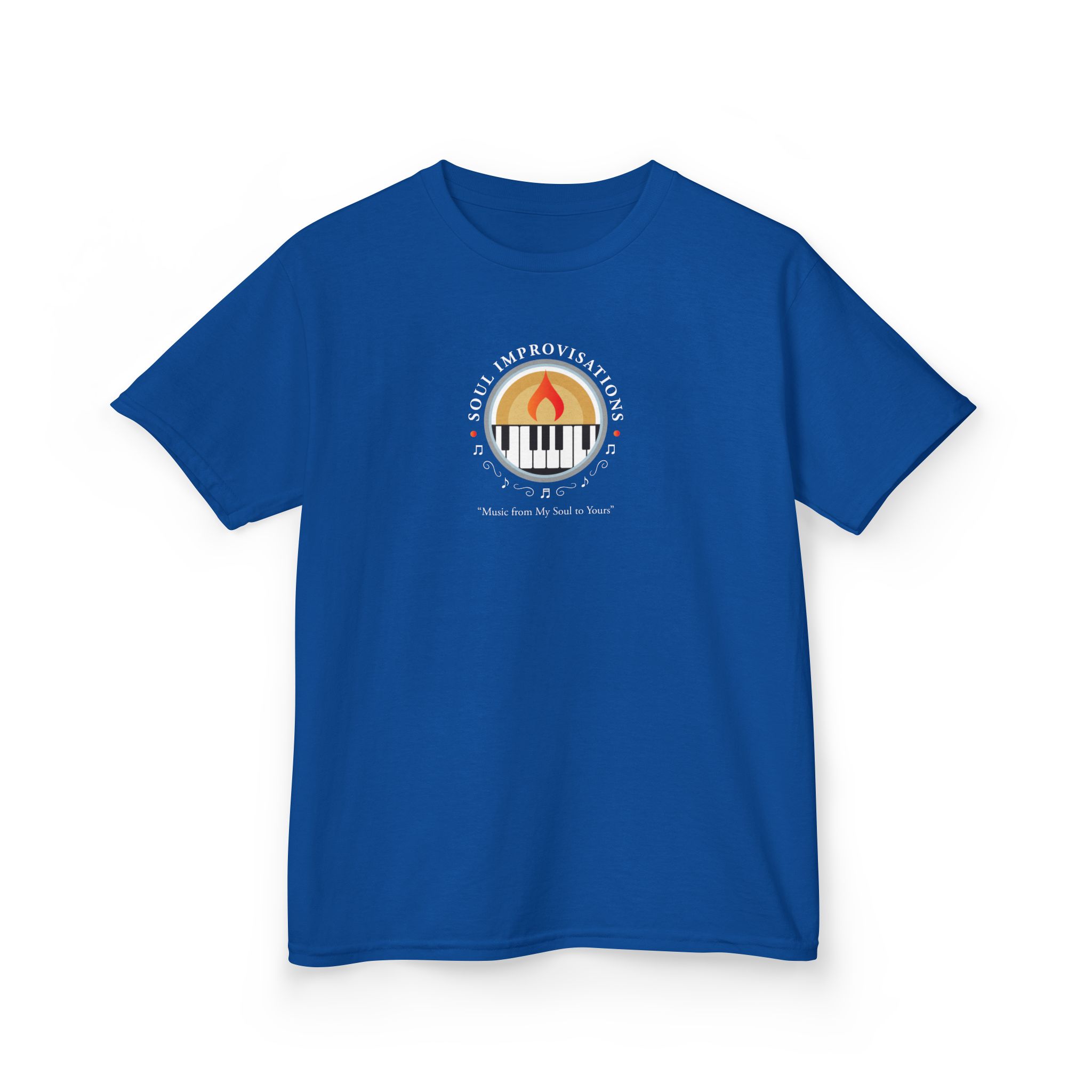 Soul Improvisations Youth Heavy Cotton Short Sleeve T-Shirt - Image 19