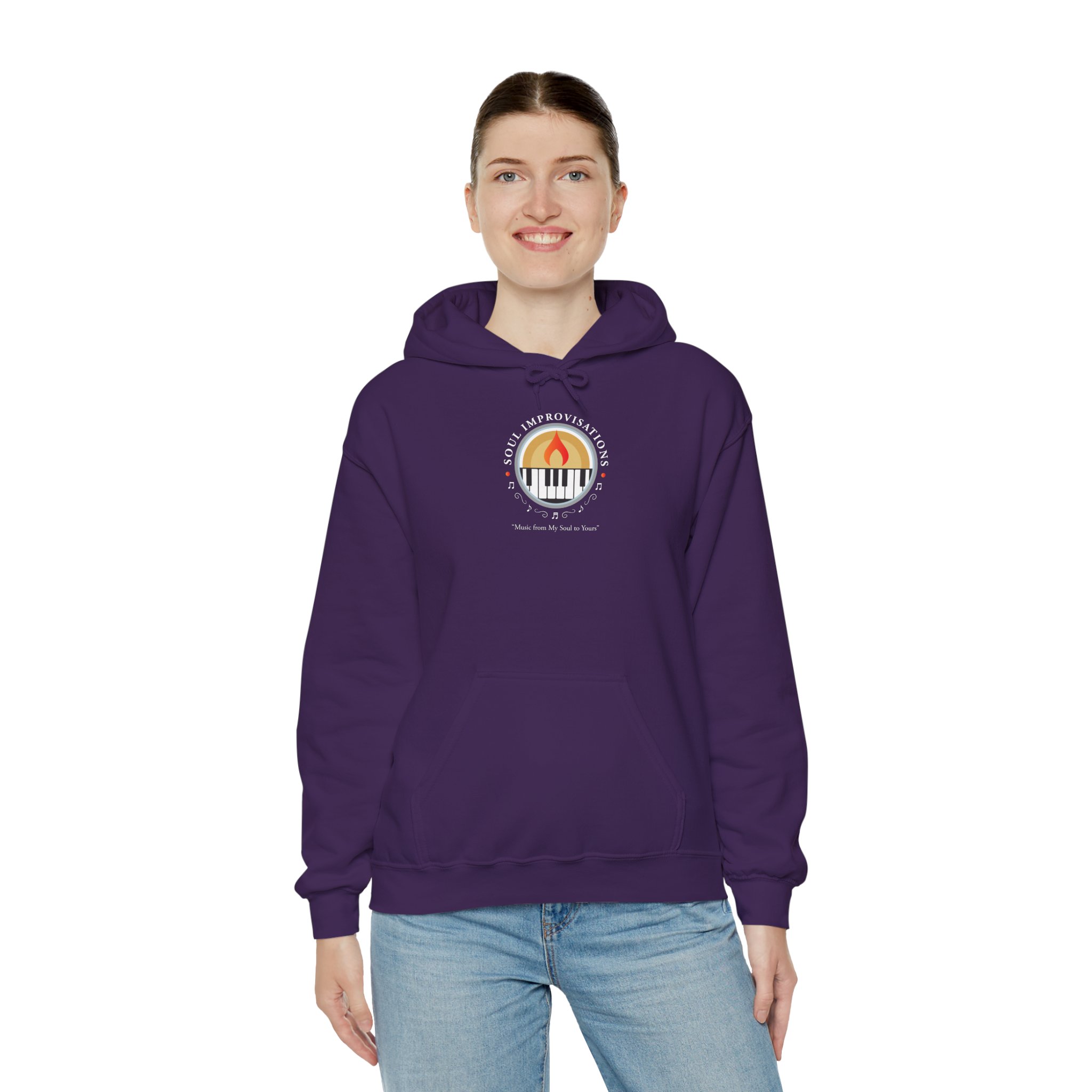 Soul Improvisations Unisex Heavy Blend™ Pullover Hooded Sweatshirt - Image 53