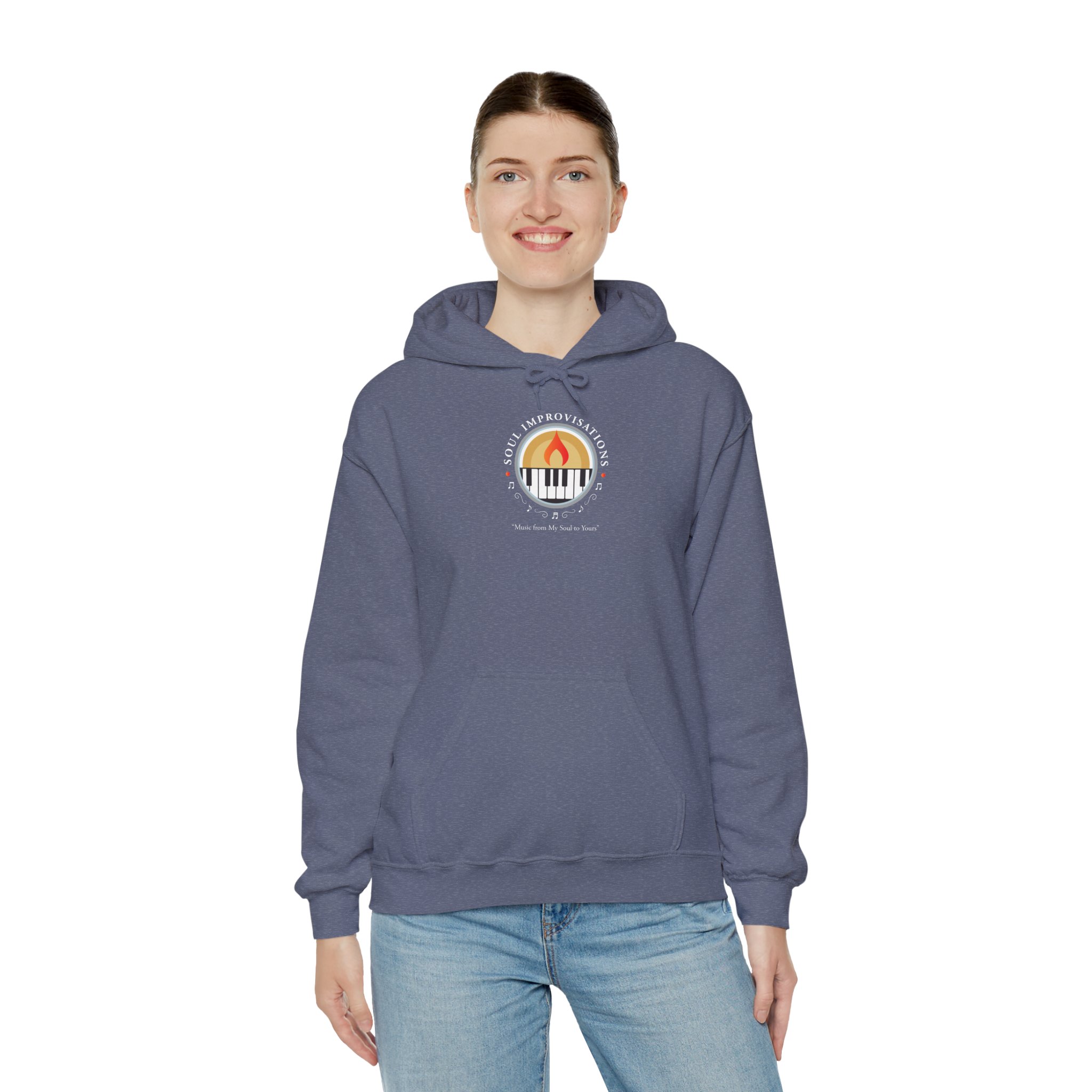 Soul Improvisations Unisex Heavy Blend™ Pullover Hooded Sweatshirt - Image 49