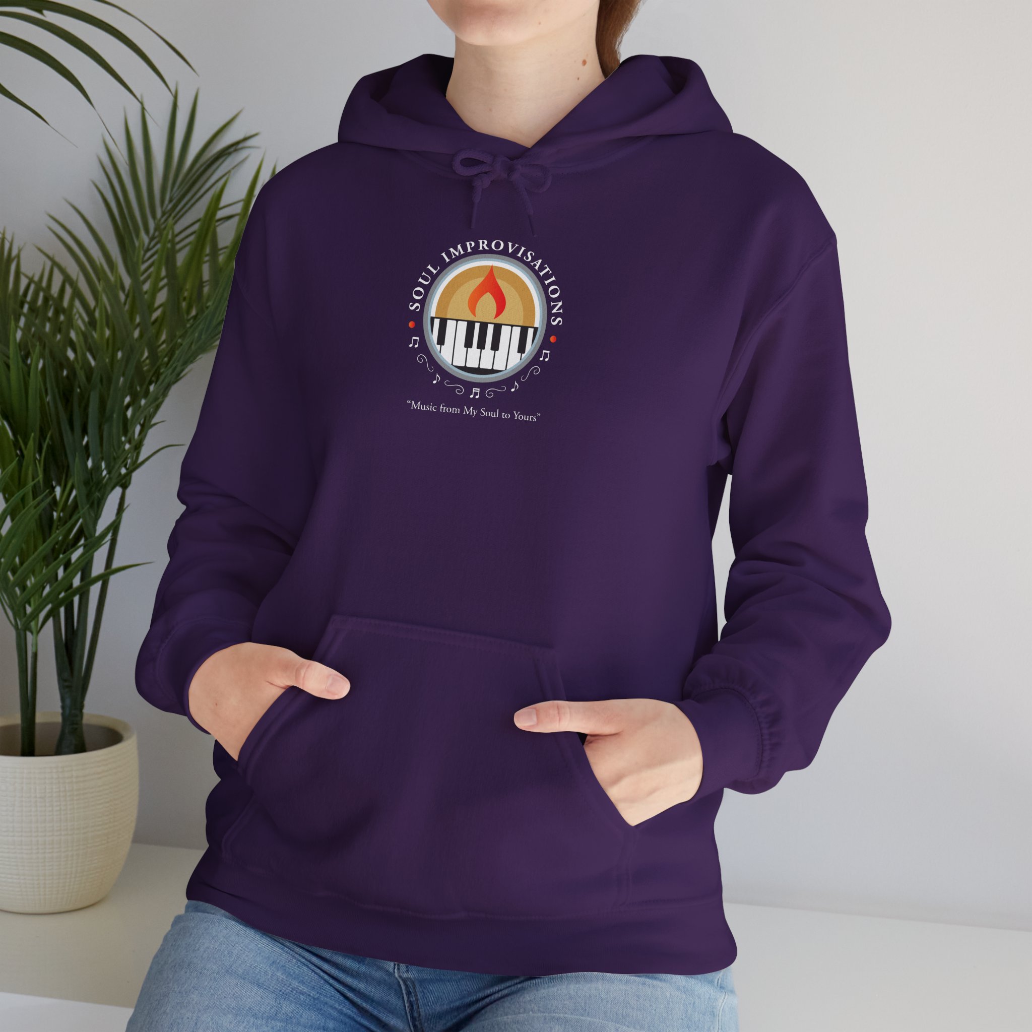 Soul Improvisations Unisex Heavy Blend™ Pullover Hooded Sweatshirt - Image 54