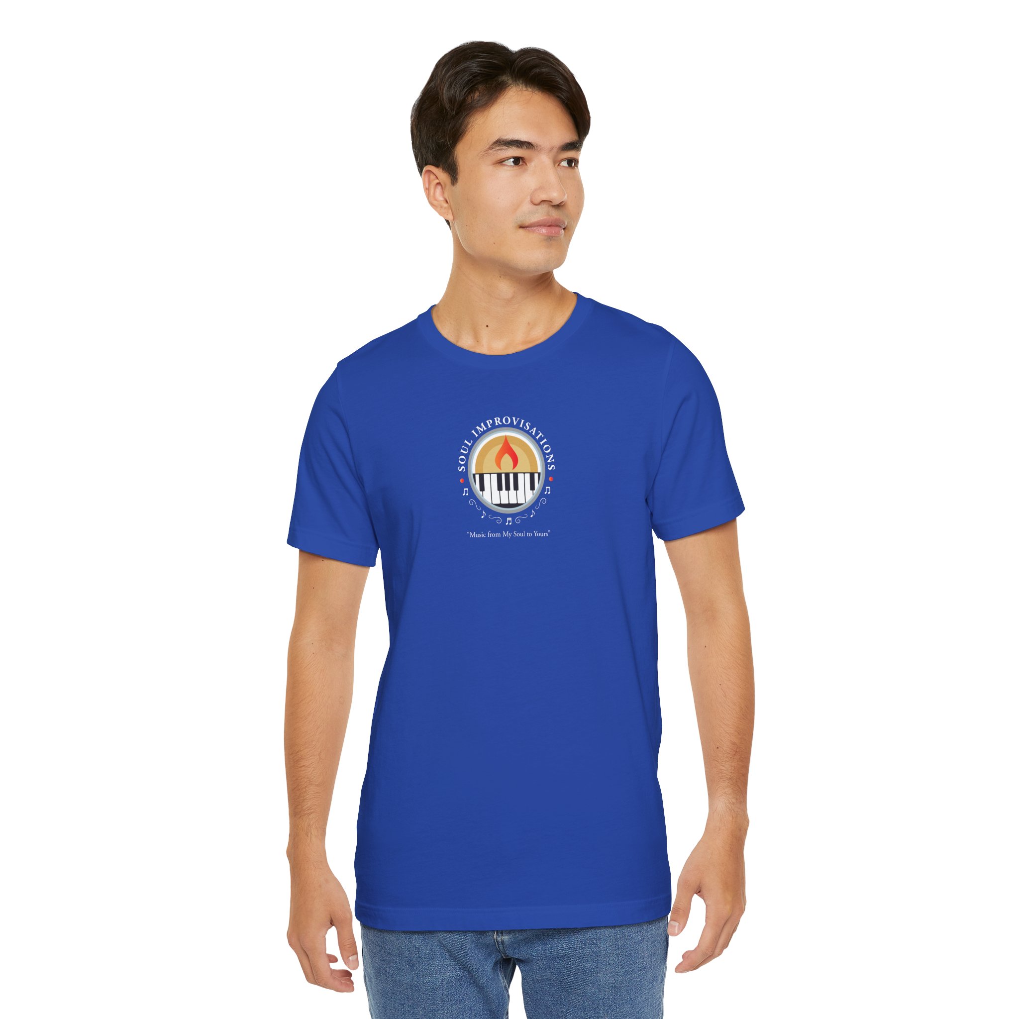 Soul Improvisations Unisex Jersey Short Sleeve T-Shirt - Image 10