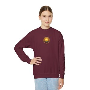 Shine Your Light Youth Crewneck Sweatshirt