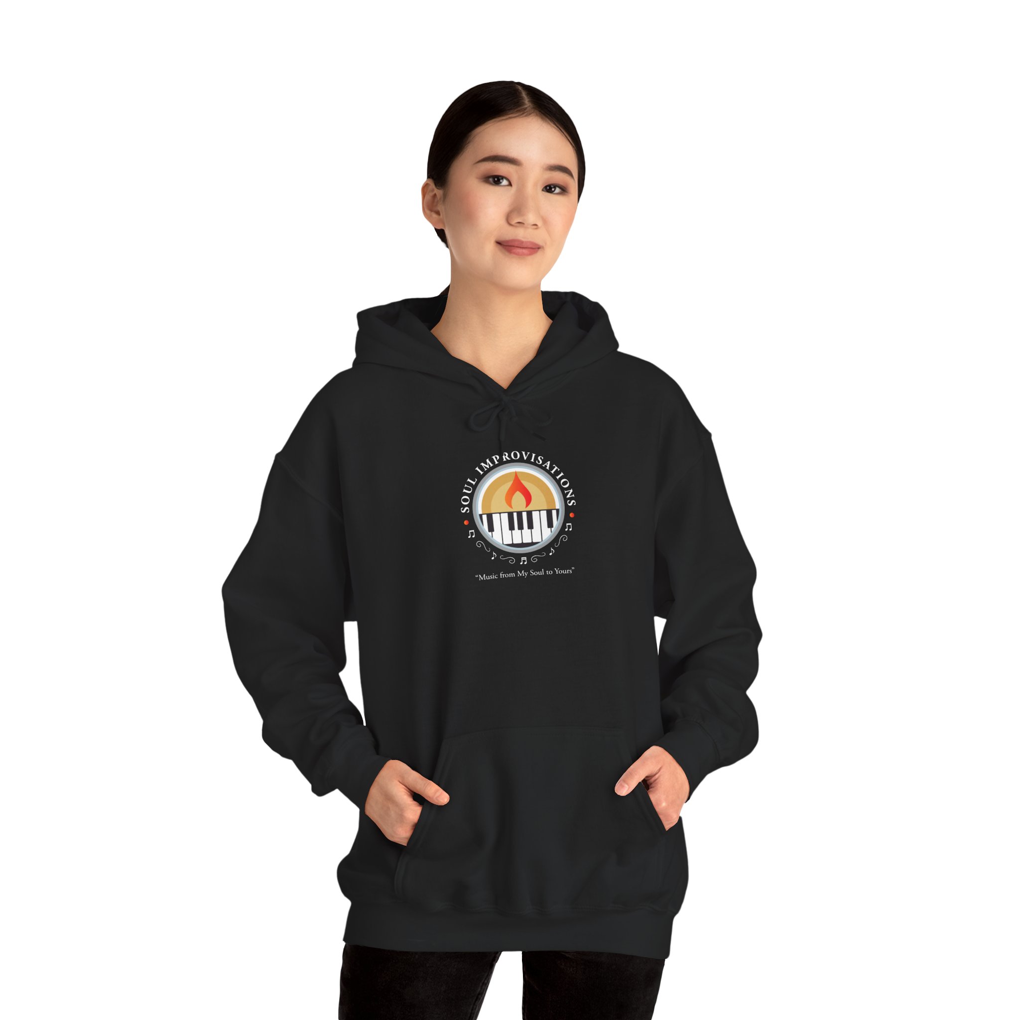 Soul Improvisations Unisex Heavy Blend™ Pullover Hooded Sweatshirt - Image 6