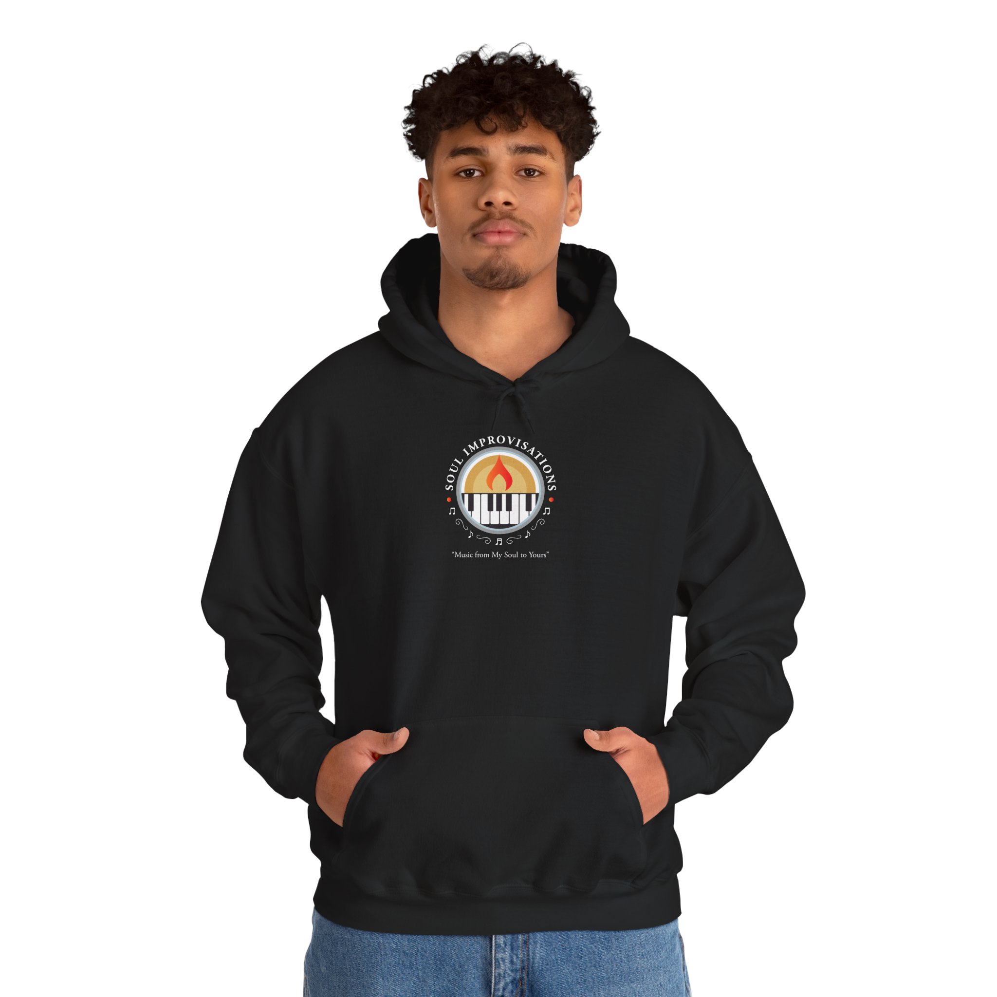 Soul Improvisations Unisex Heavy Blend™ Pullover Hooded Sweatshirt - Image 8