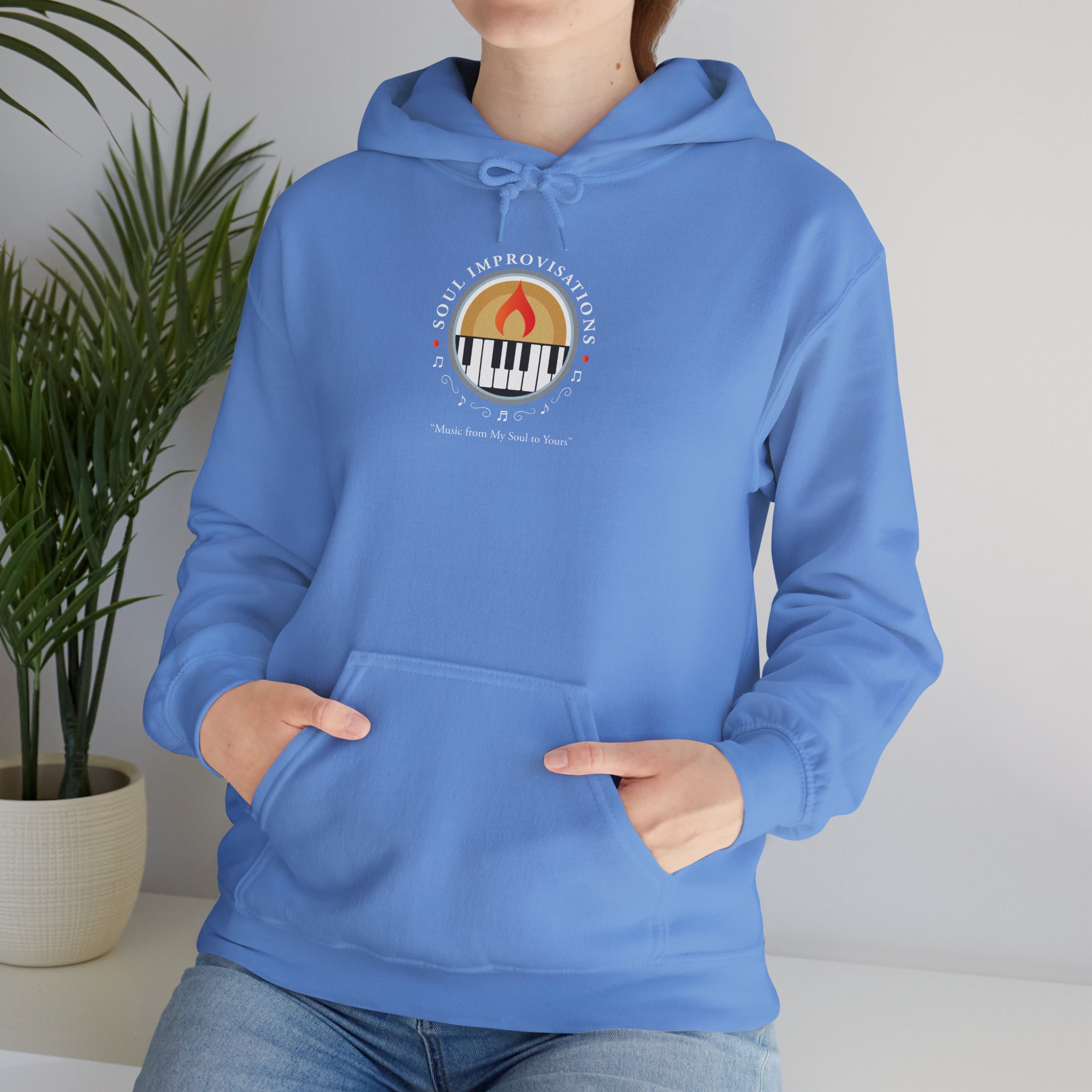 Soul Improvisations Unisex Heavy Blend™ Pullover Hooded Sweatshirt - Image 30