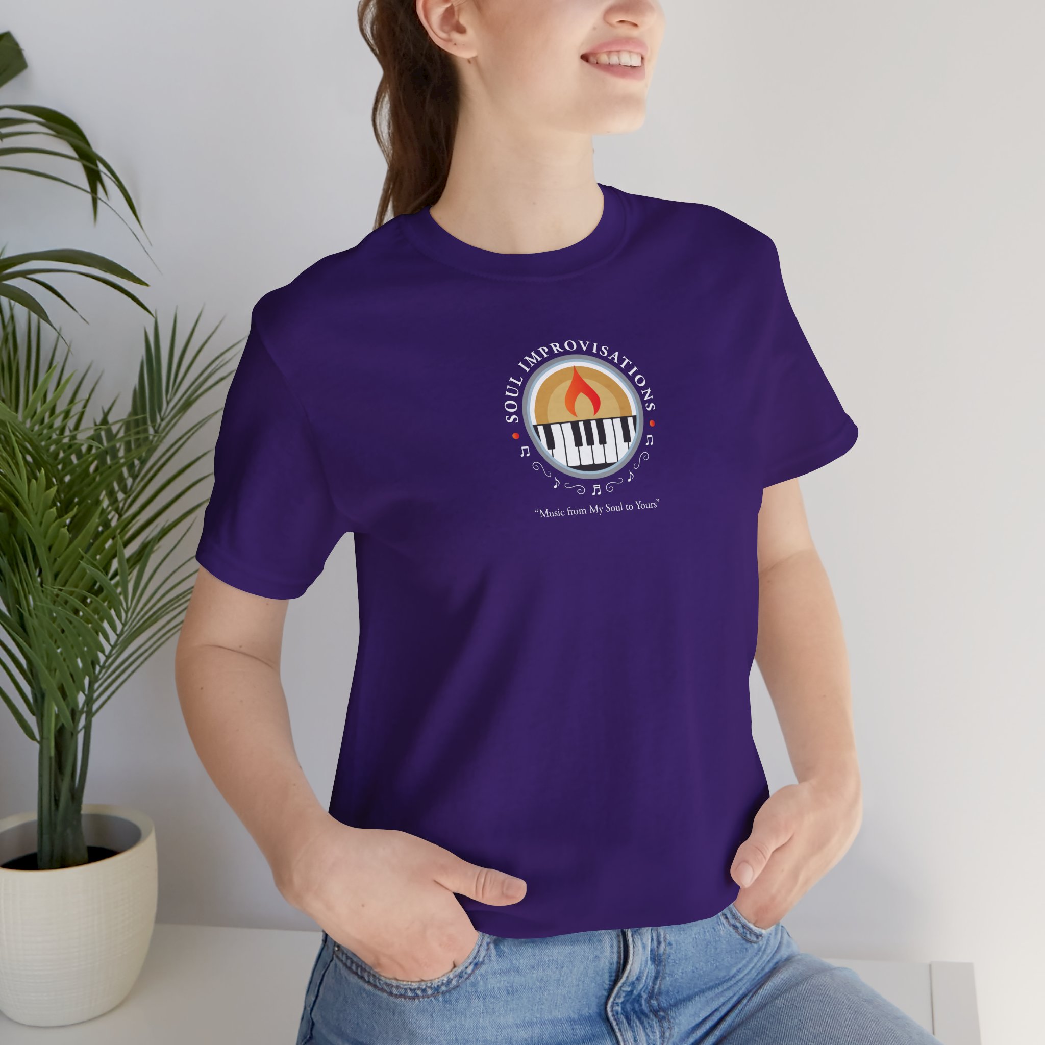 Soul Improvisations Unisex Jersey Short Sleeve T-Shirt - Image 44