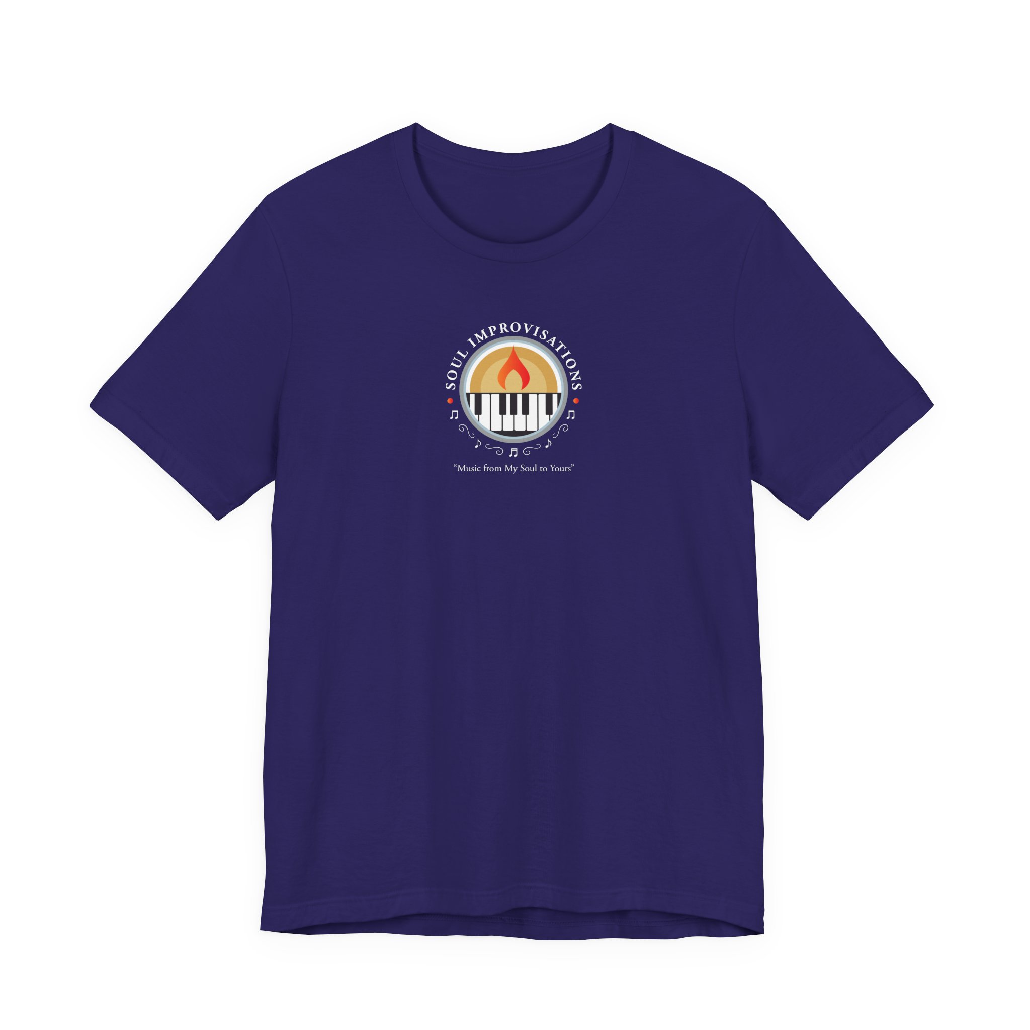 Soul Improvisations Unisex Jersey Short Sleeve T-Shirt - Image 35