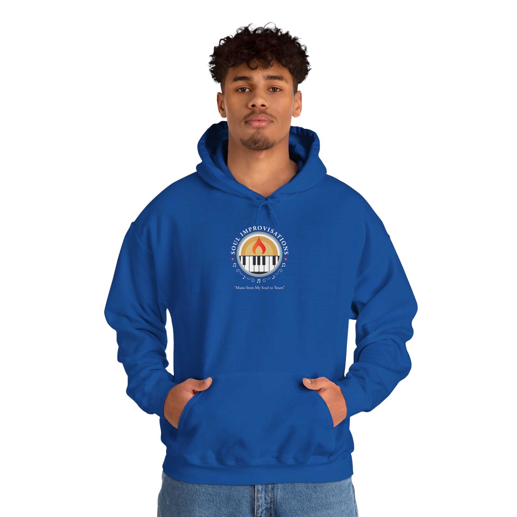 Soul Improvisations Unisex Heavy Blend™ Pullover Hooded Sweatshirt - Image 38