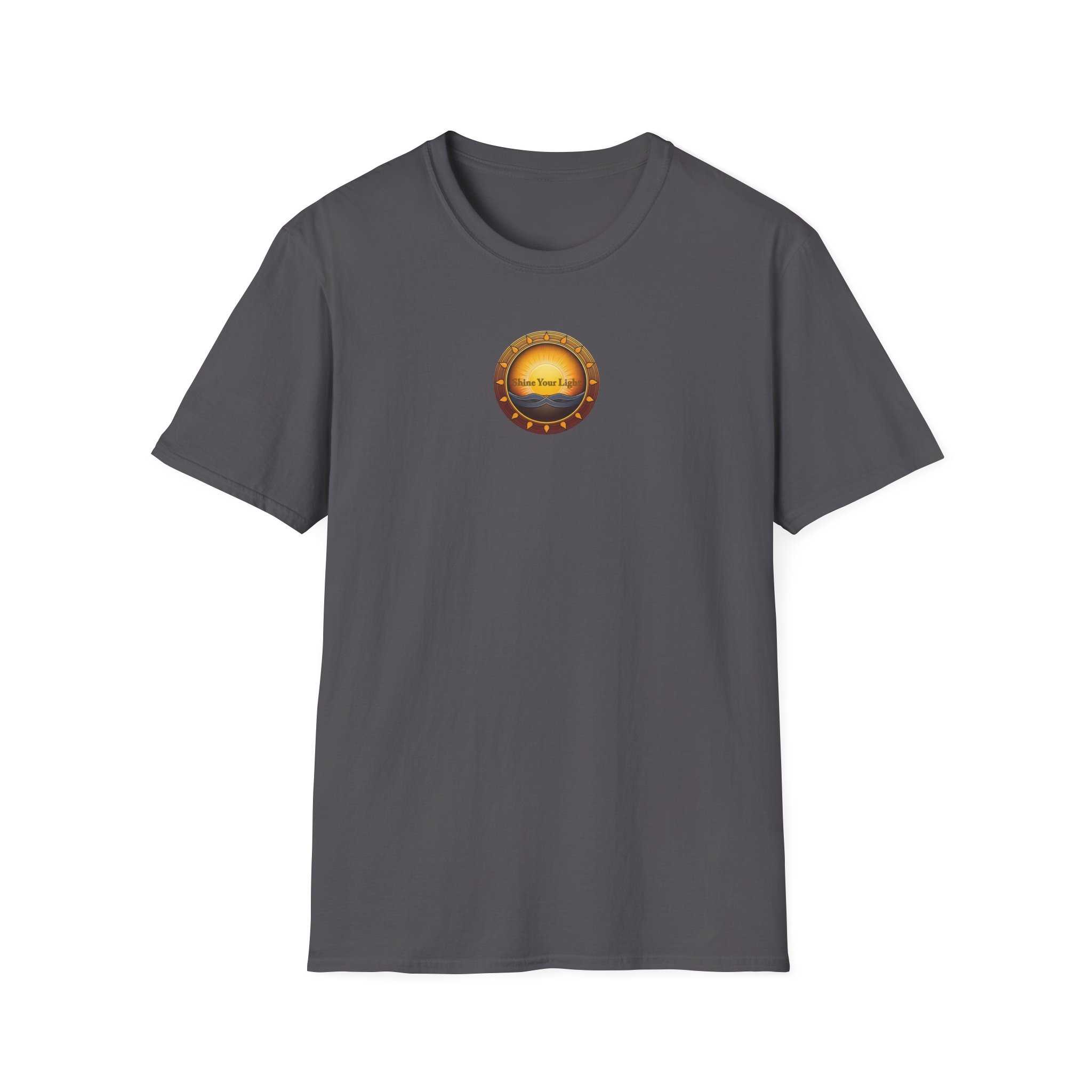 Shine Your Light Unisex Softstyle Short Sleeve T-Shirt