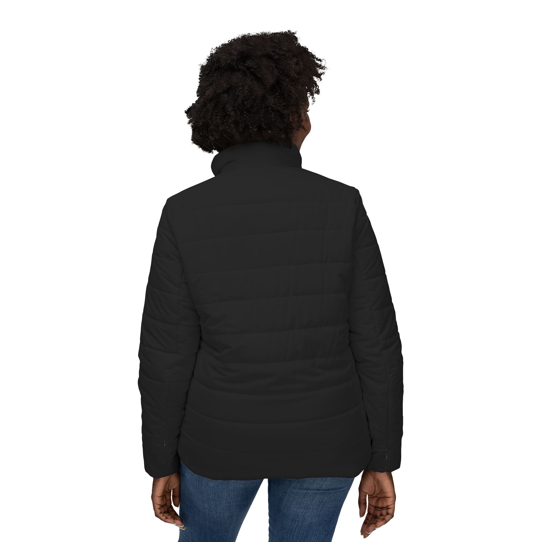 Soul Improvisations Women’s Puffer Jacket - Image 4