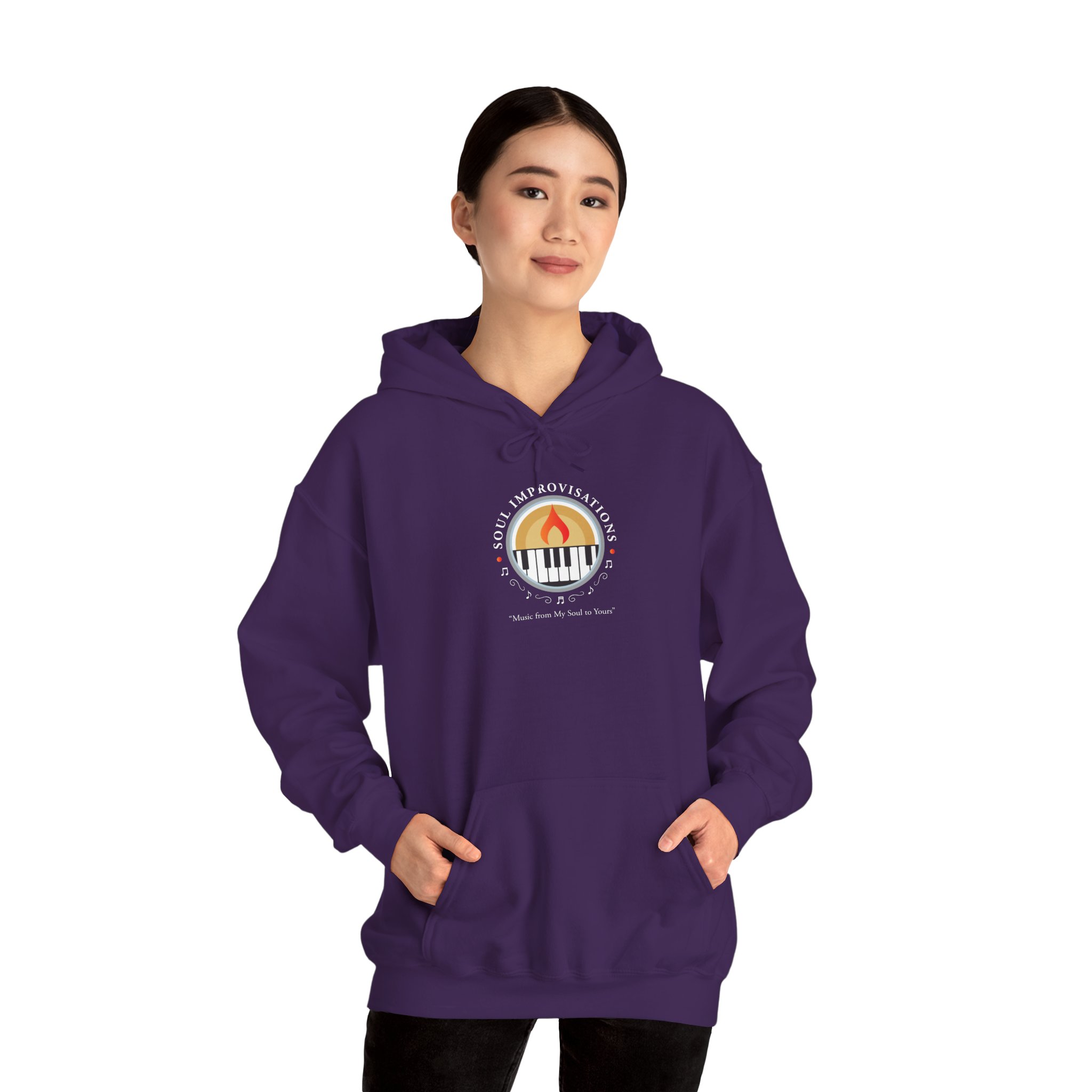 Soul Improvisations Unisex Heavy Blend™ Pullover Hooded Sweatshirt - Image 51