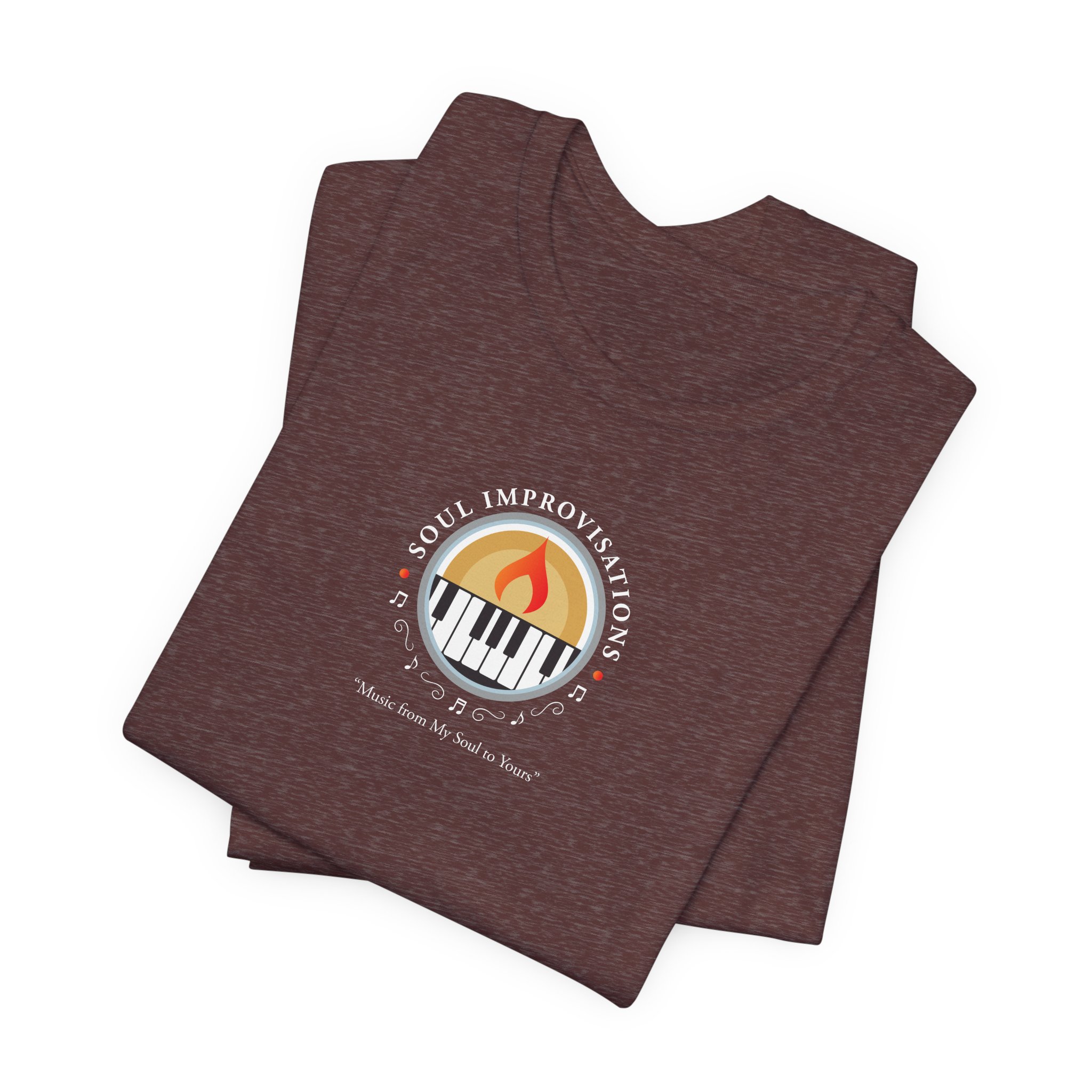 Soul Improvisations Unisex Jersey Short Sleeve T-Shirt - Image 50