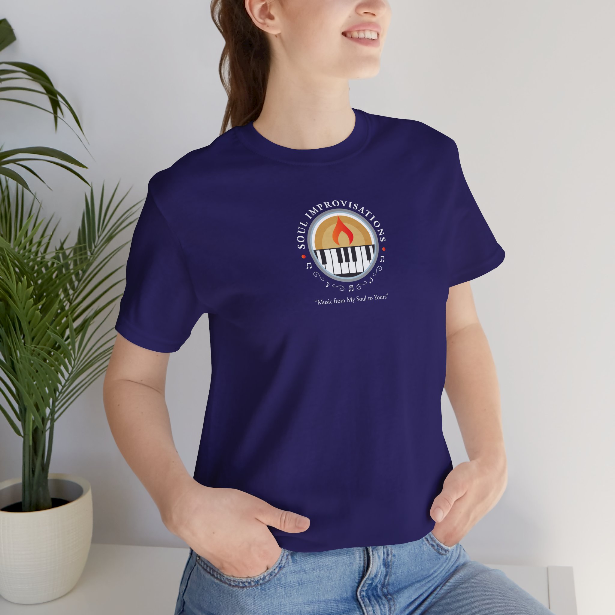 Soul Improvisations Unisex Jersey Short Sleeve T-Shirt - Image 33