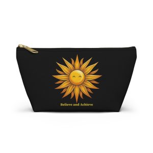 Believe & Achieve Sunshine Accessory Pouch