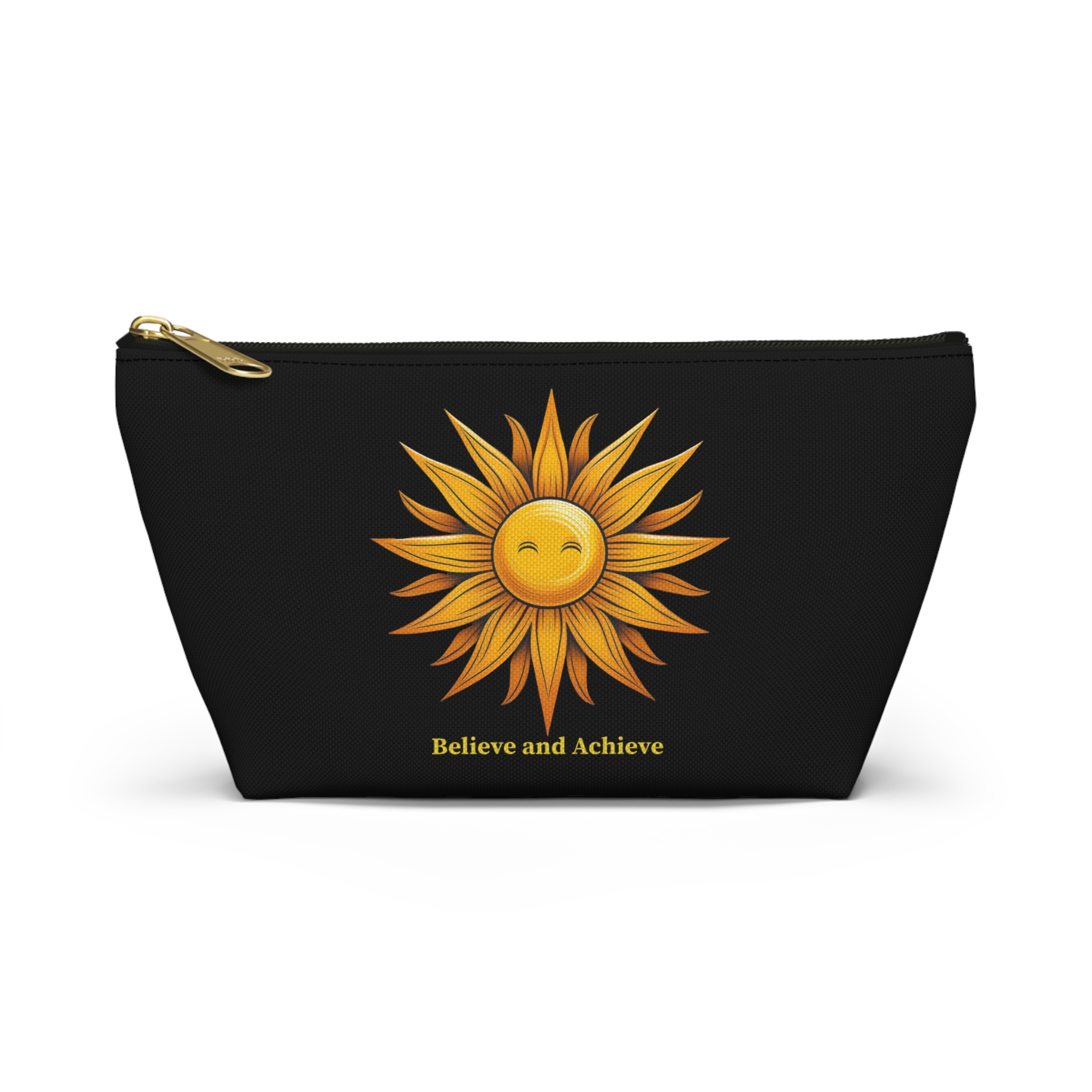 Believe & Achieve Sunshine Accessory Pouch