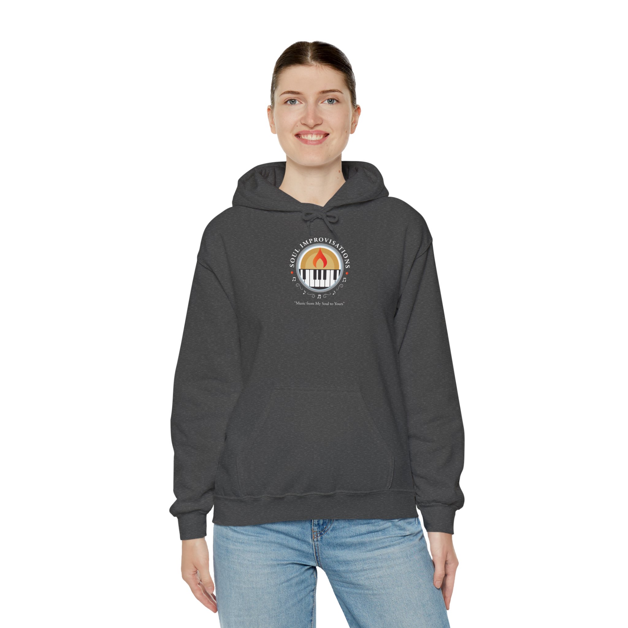 Soul Improvisations Unisex Heavy Blend™ Pullover Hooded Sweatshirt - Image 4