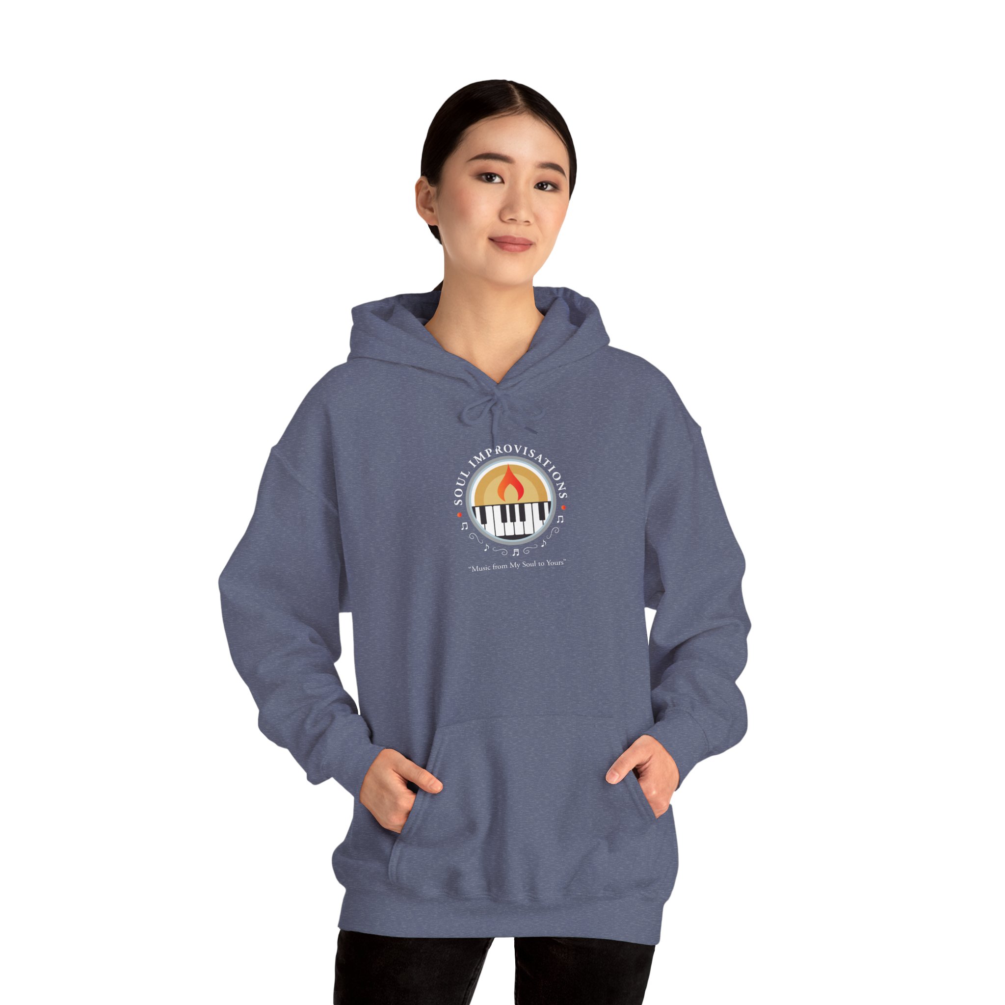 Soul Improvisations Unisex Heavy Blend™ Pullover Hooded Sweatshirt - Image 46