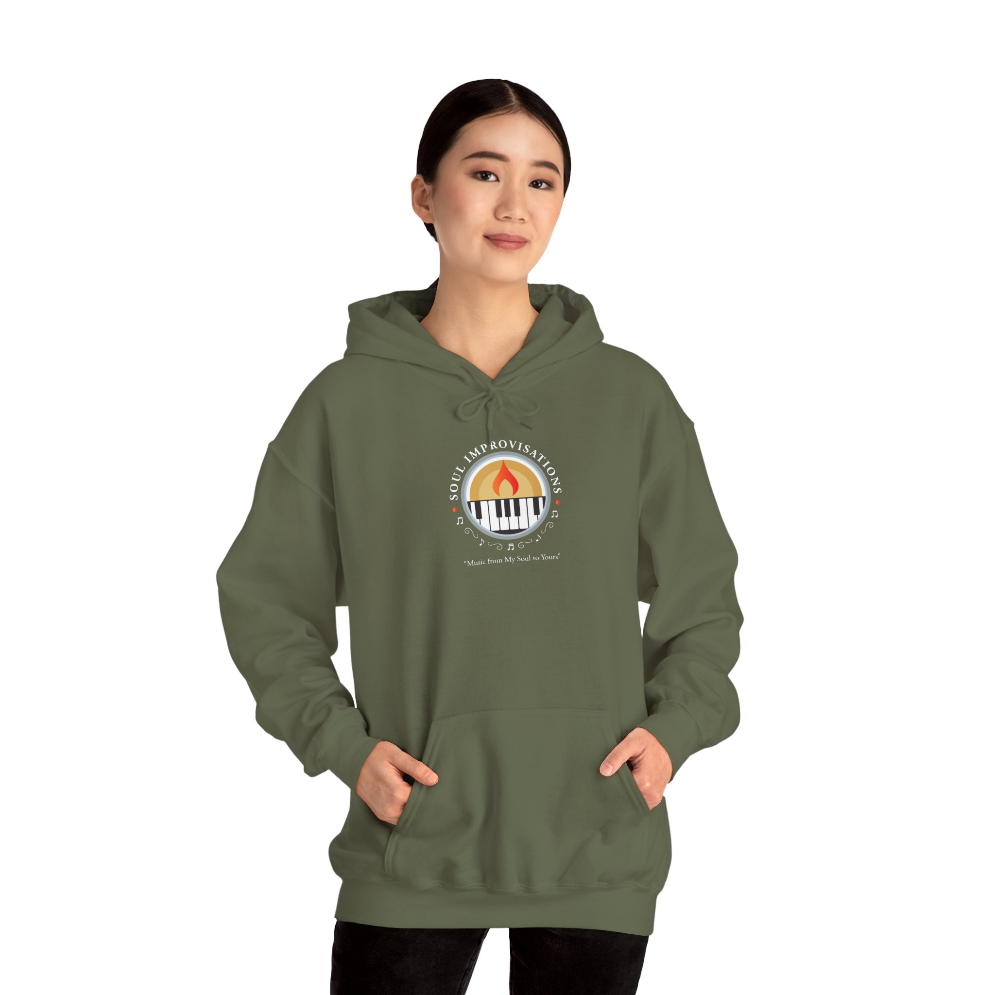 Soul Improvisations Unisex Heavy Blend™ Pullover Hooded Sweatshirt - Image 16